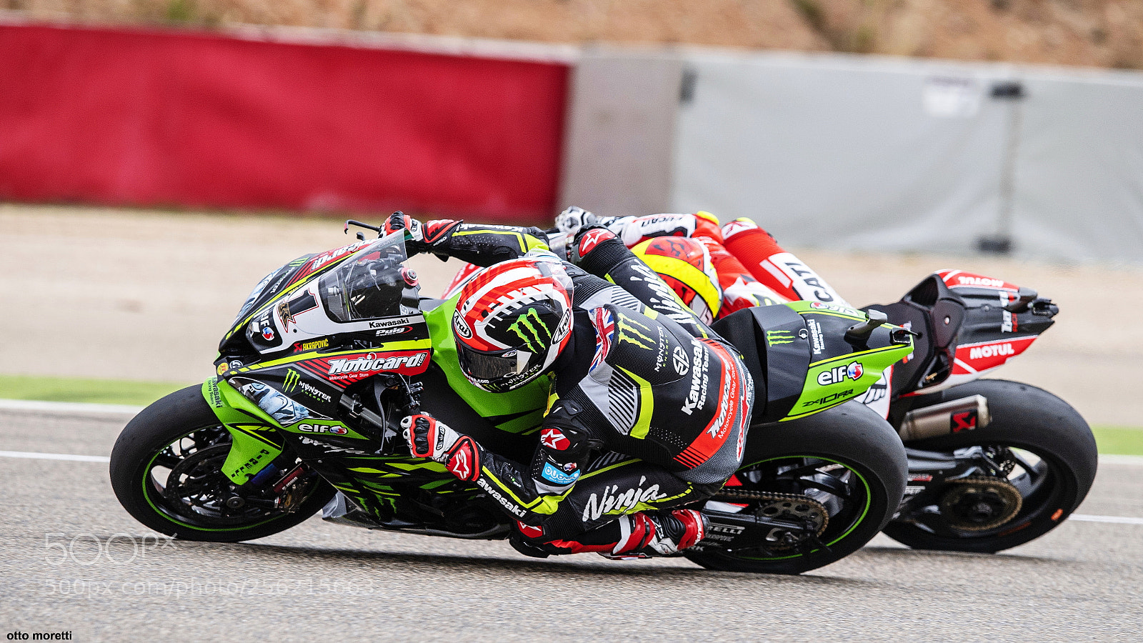 Nikon D5 sample photo. Wsbk 2018 aragon (esp) photography