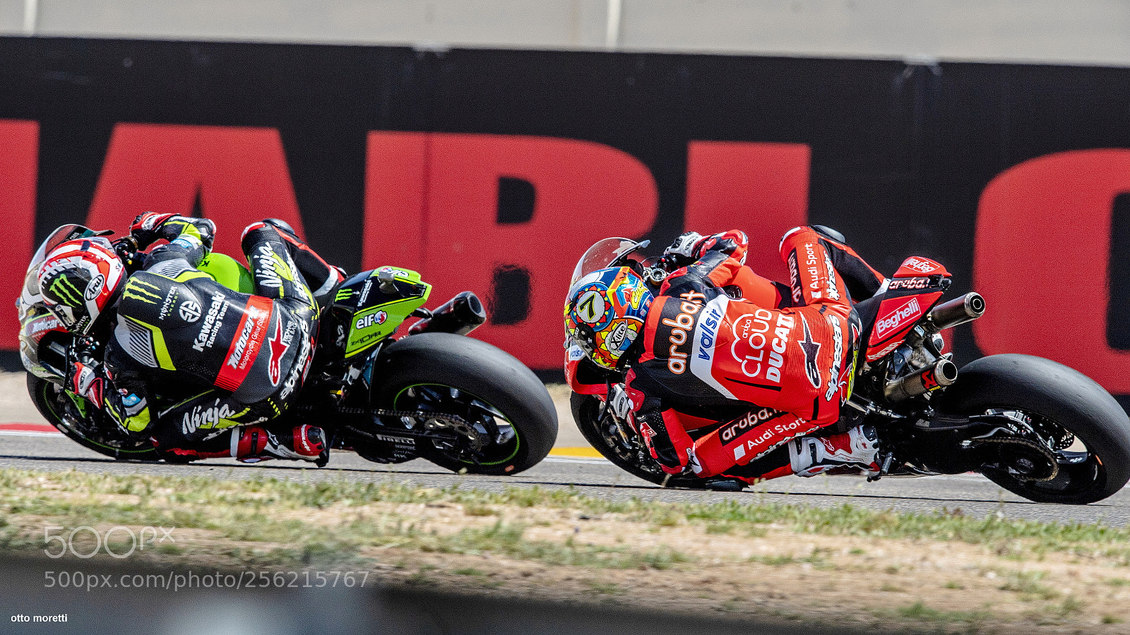 Nikon D5 sample photo. Wsbk 2018 aragon (esp) photography