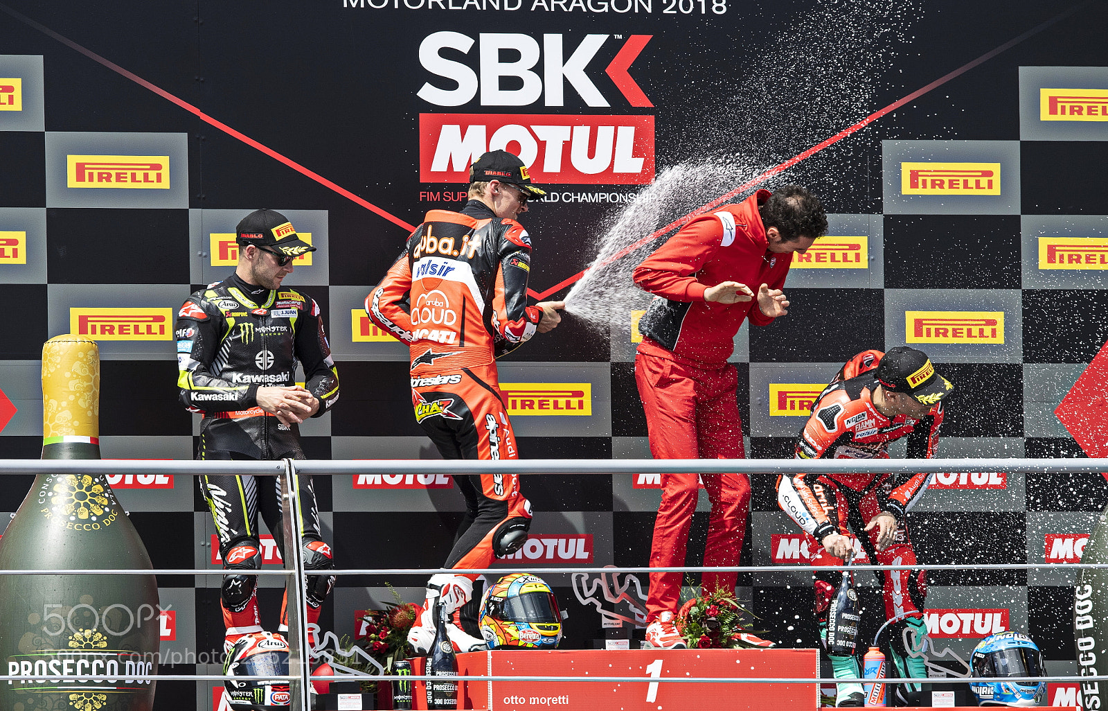 Nikon D5 sample photo. Wsbk 2018 aragon (esp) photography