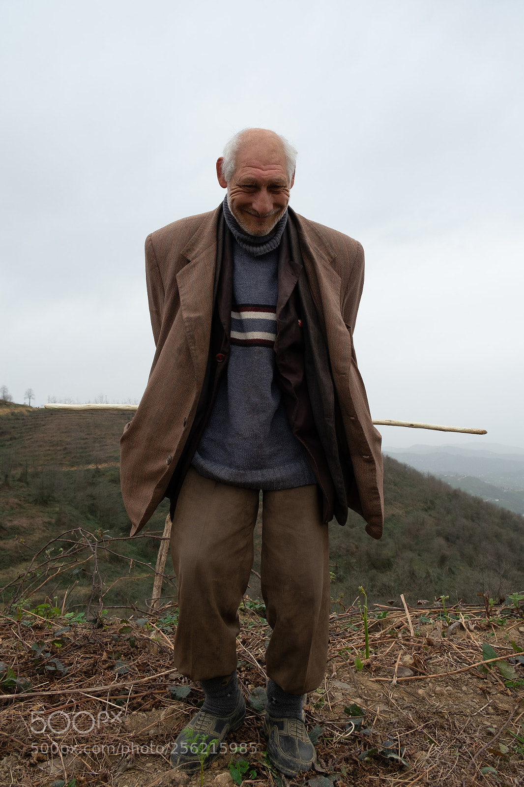 Fujifilm X-E1 sample photo. Old man 3 ya photography