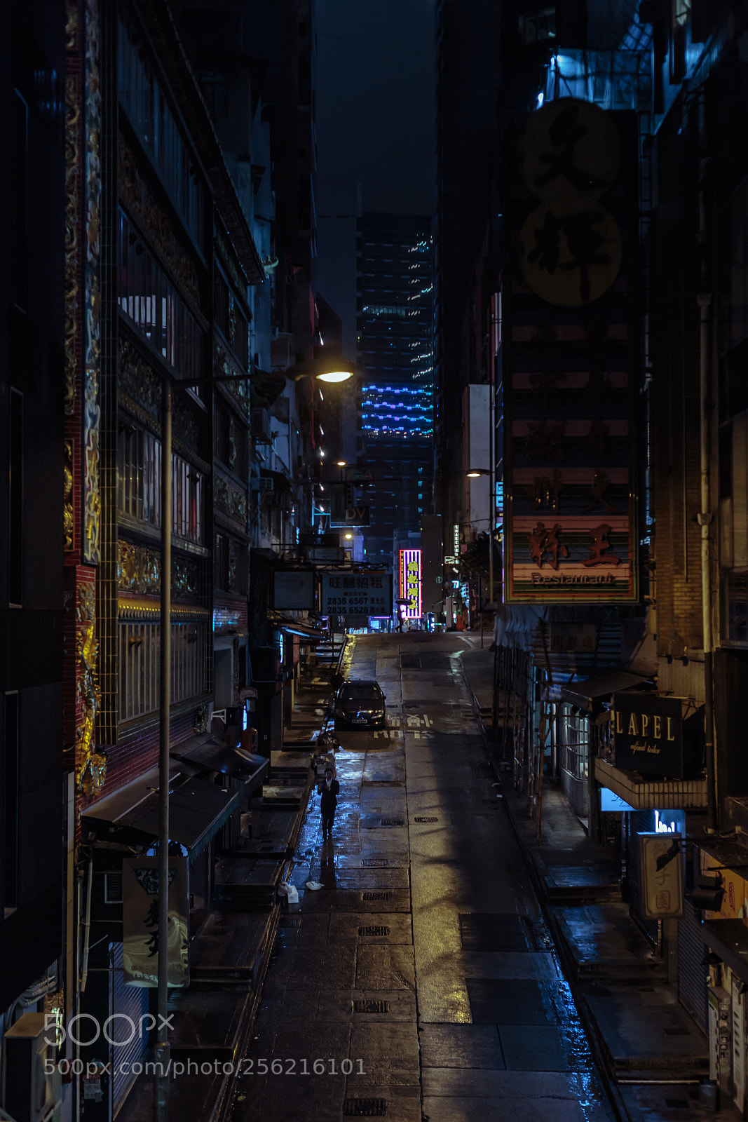 Canon EOS 6D sample photo. Hong kong streets photography