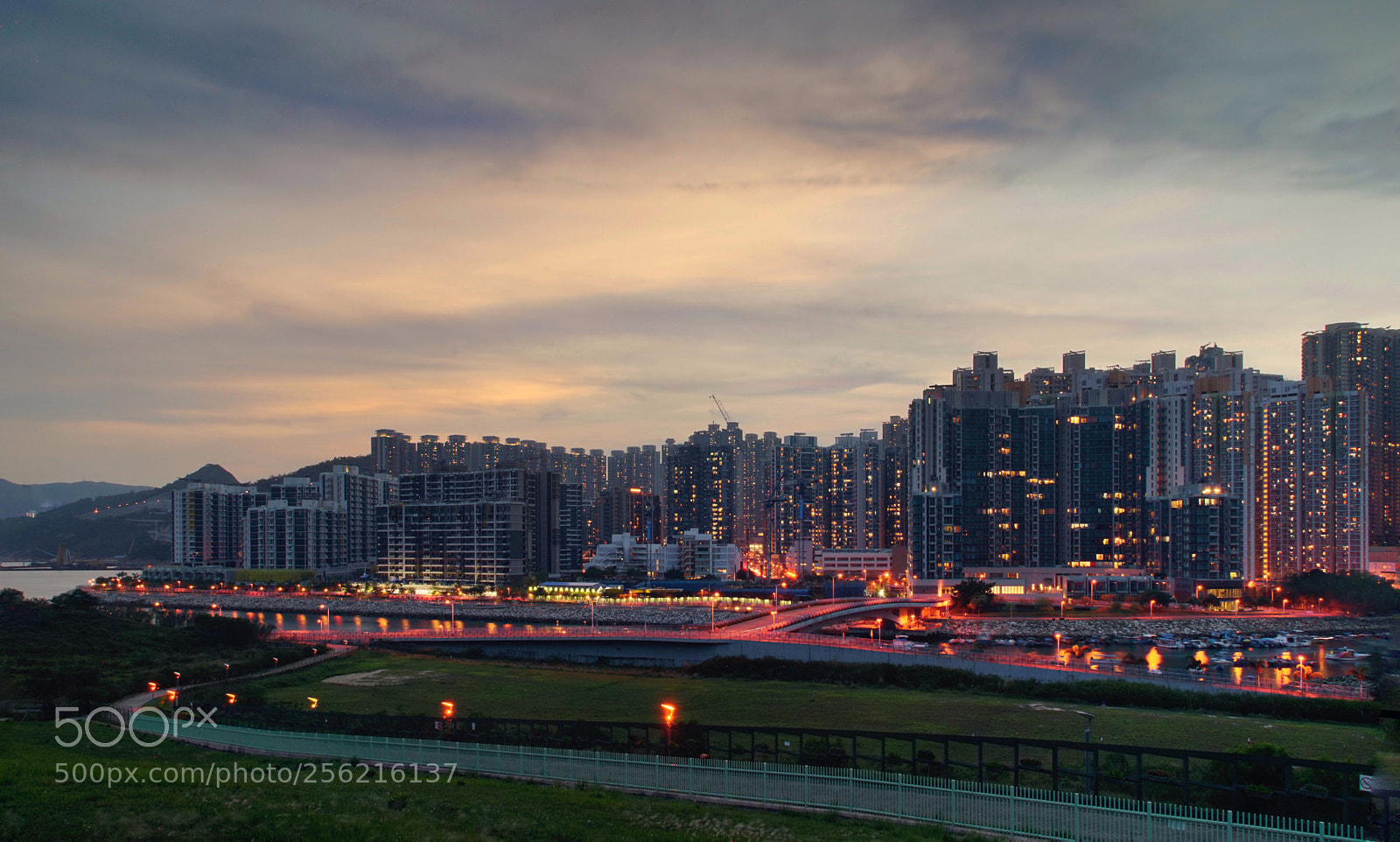 Sony a7 sample photo. Double exposure sunset photography