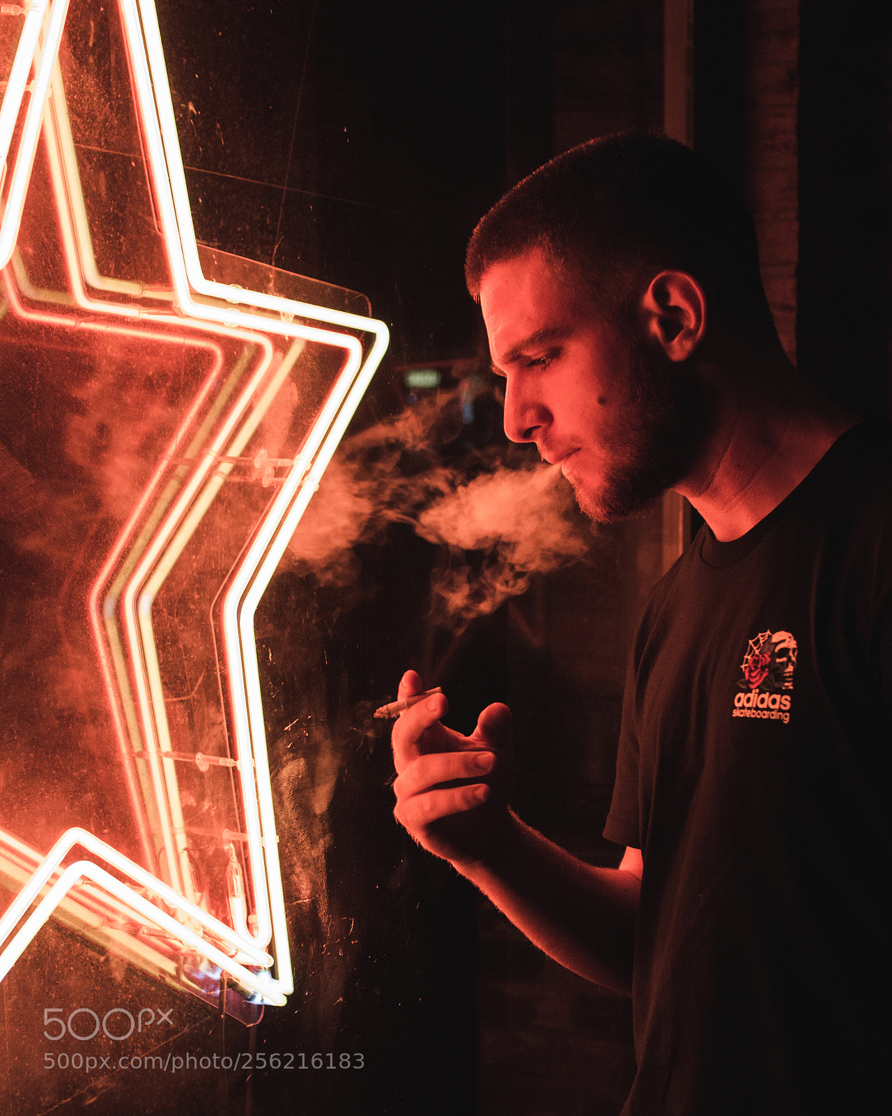 Canon EOS 70D sample photo. Neon photography