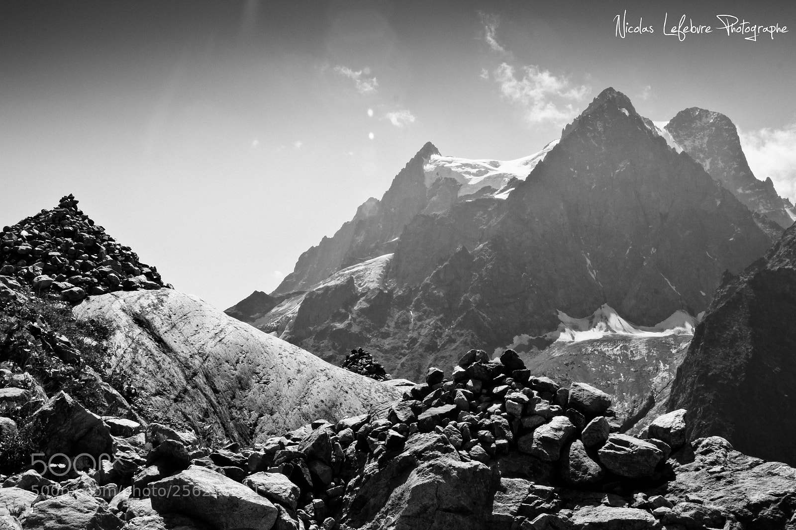 Canon EOS 500D (EOS Rebel T1i / EOS Kiss X3) sample photo. Glacier blanc - alpes photography