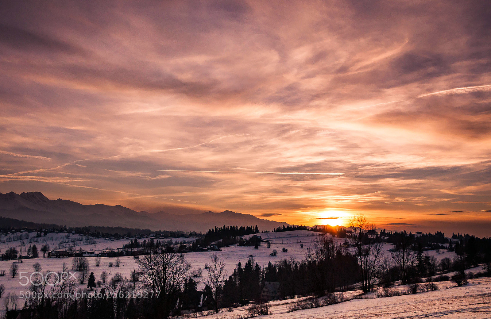 Nikon D90 sample photo. Sunset photography
