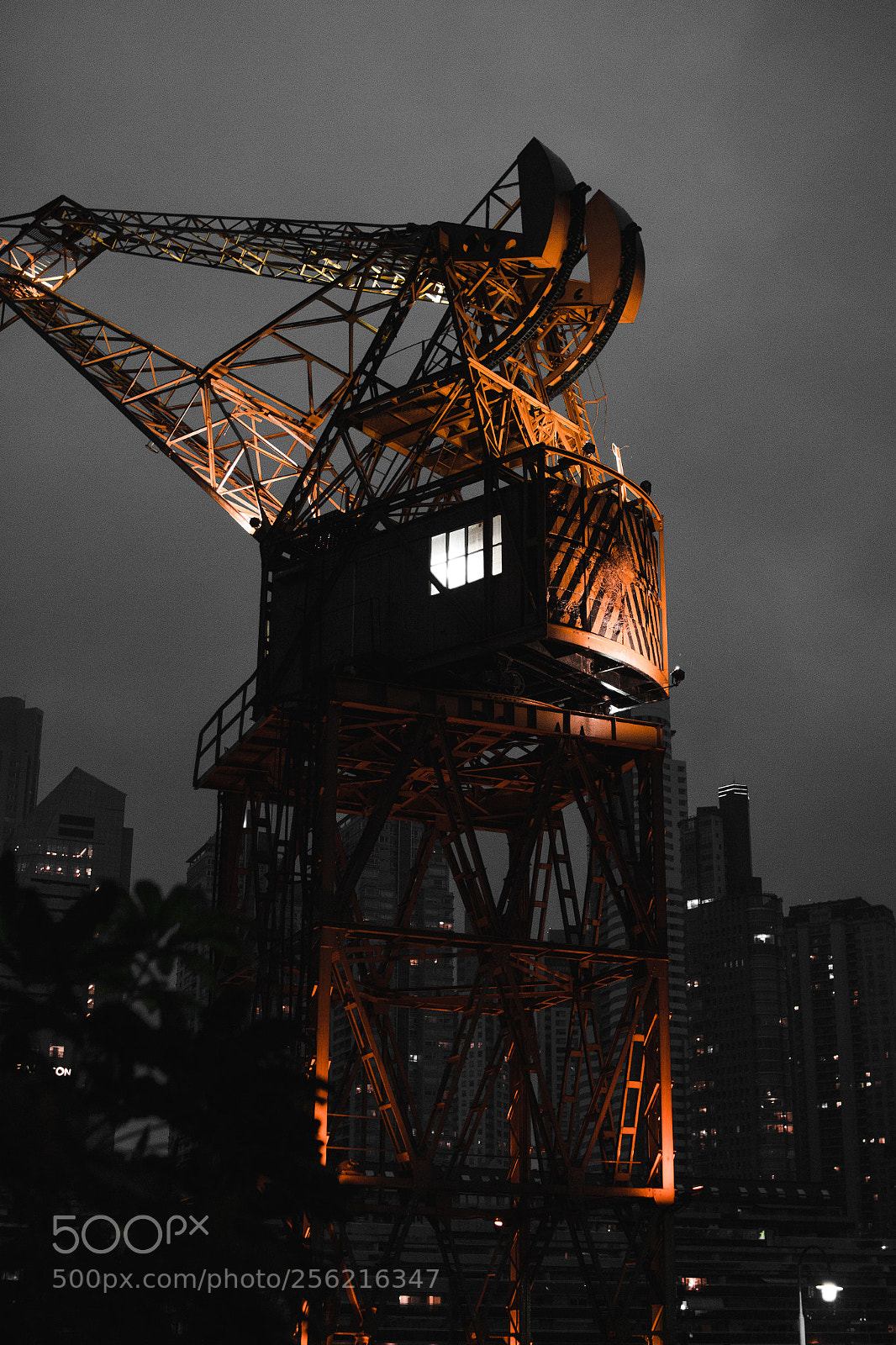 Canon EOS 70D sample photo. Madero crane photography