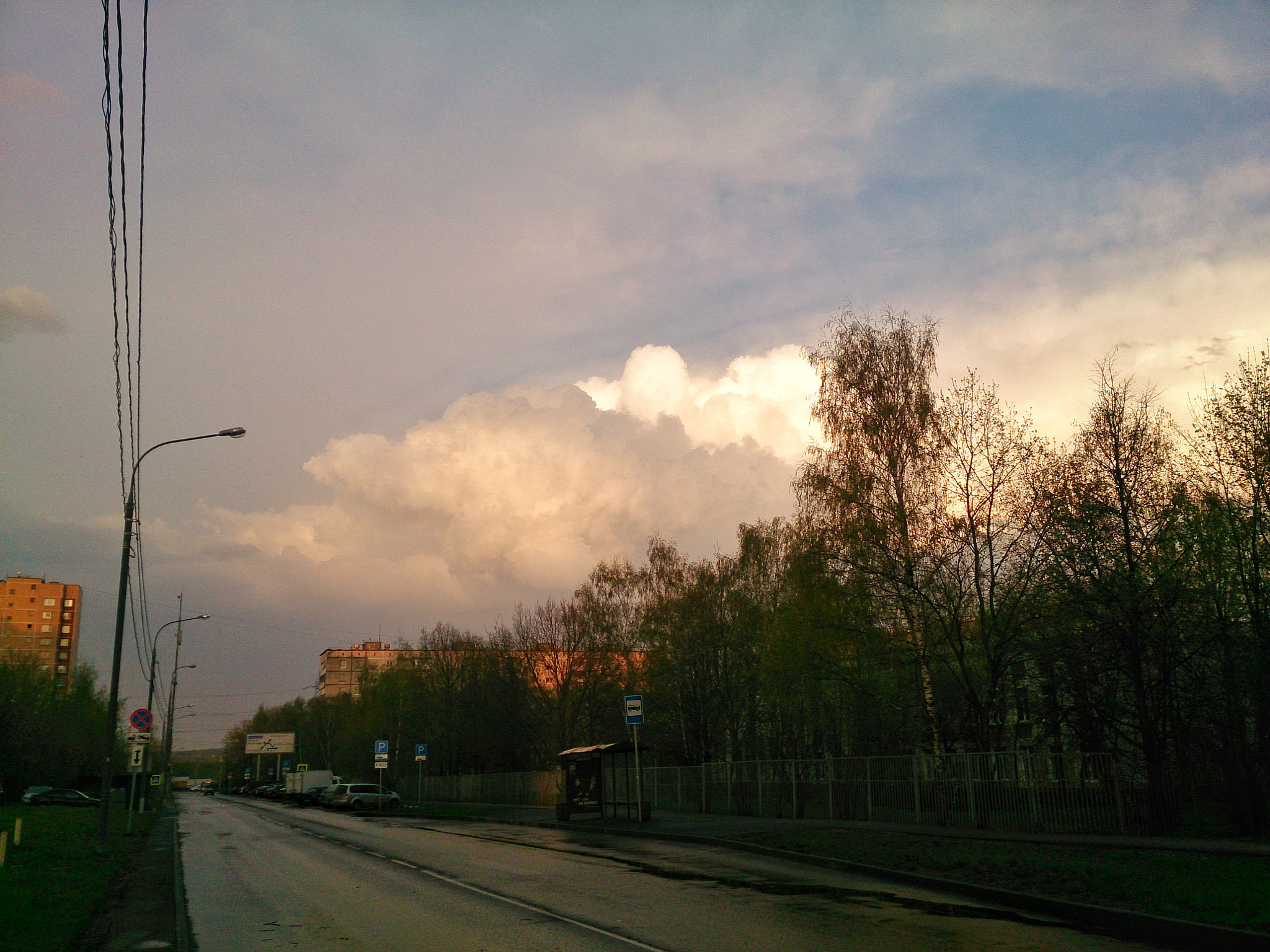 Sony Xperia ZR sample photo. Вечер photography