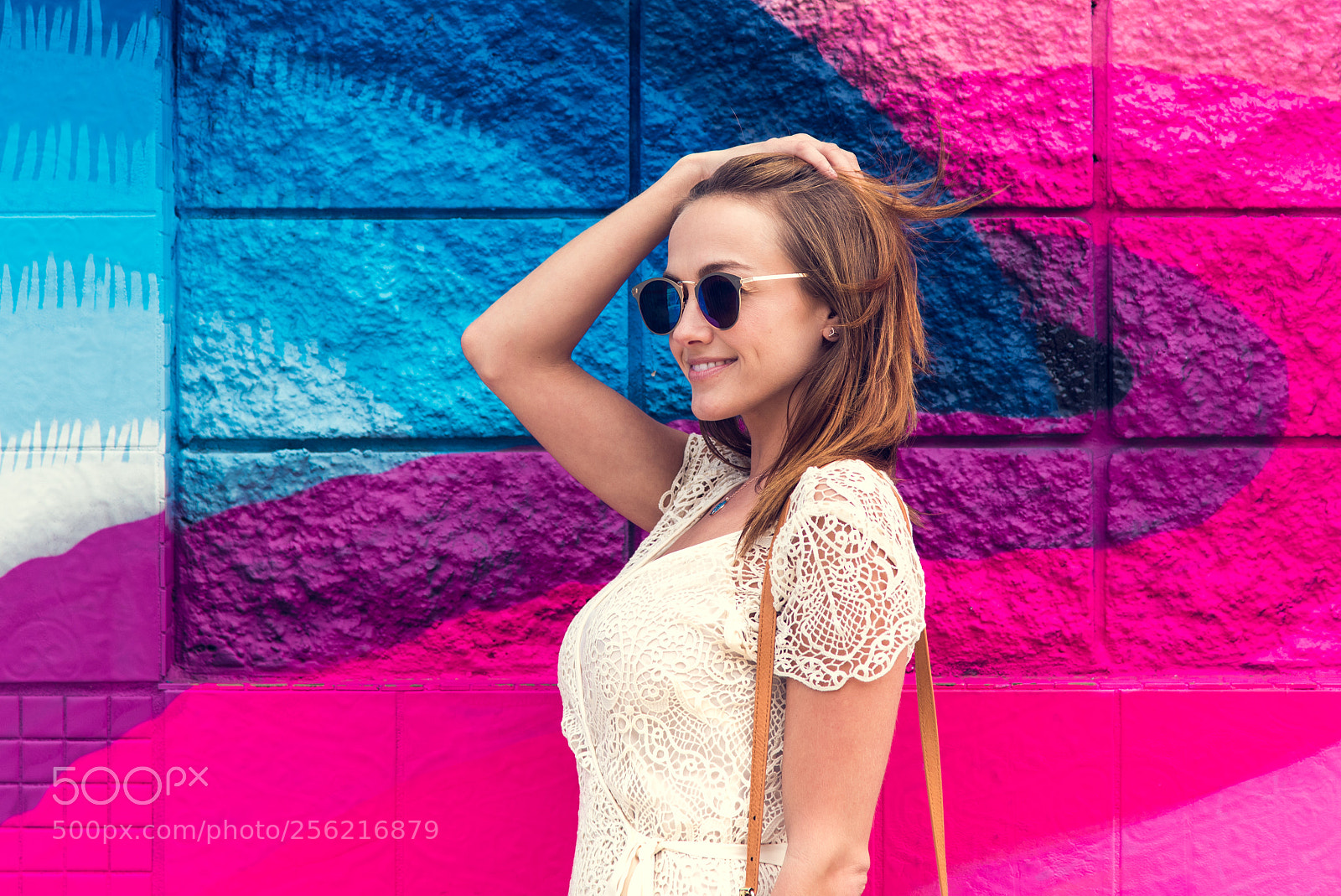 Nikon D750 sample photo. Colorful portrait photography