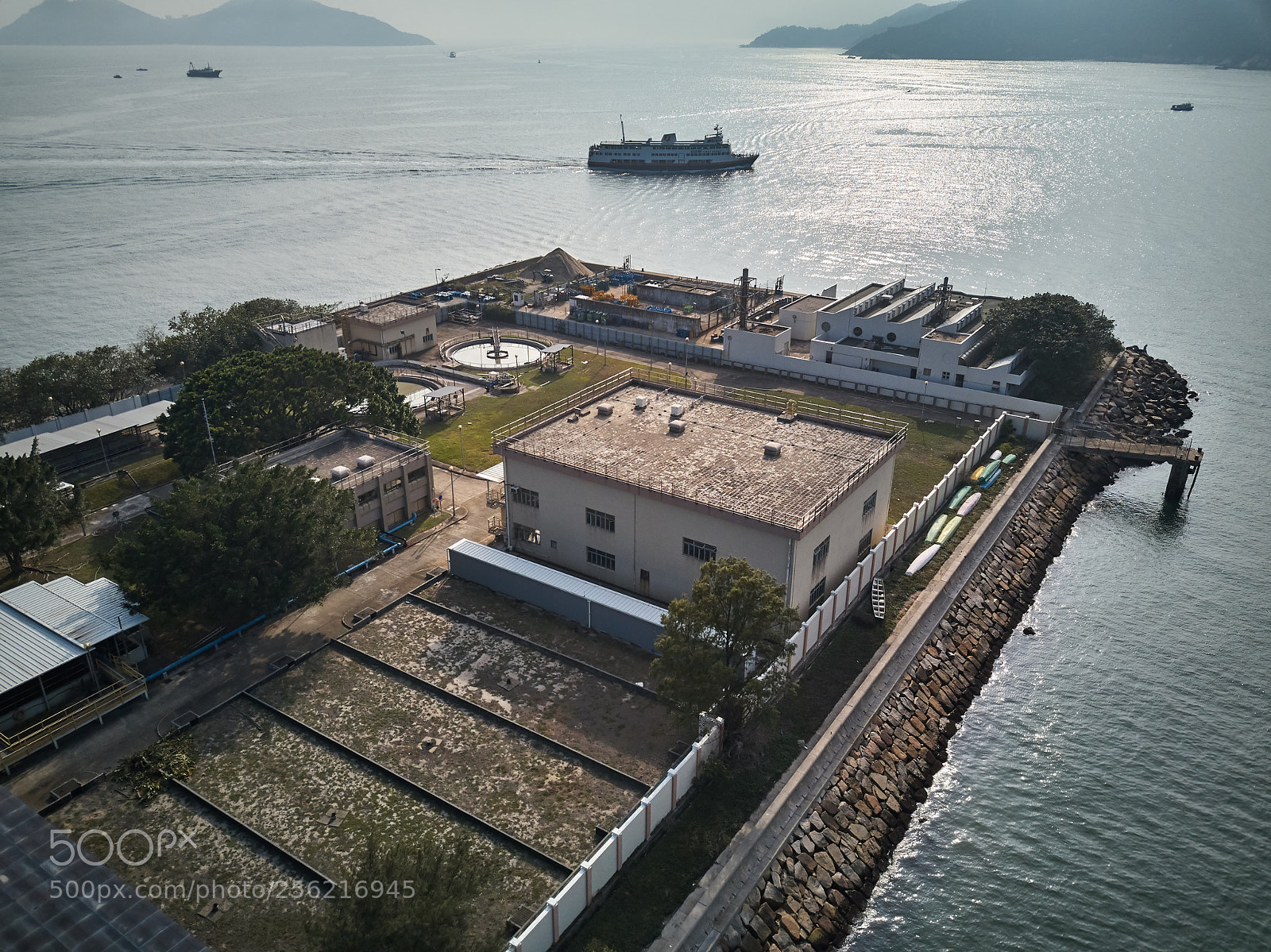 DJI FC220 sample photo. Cheung chau photography