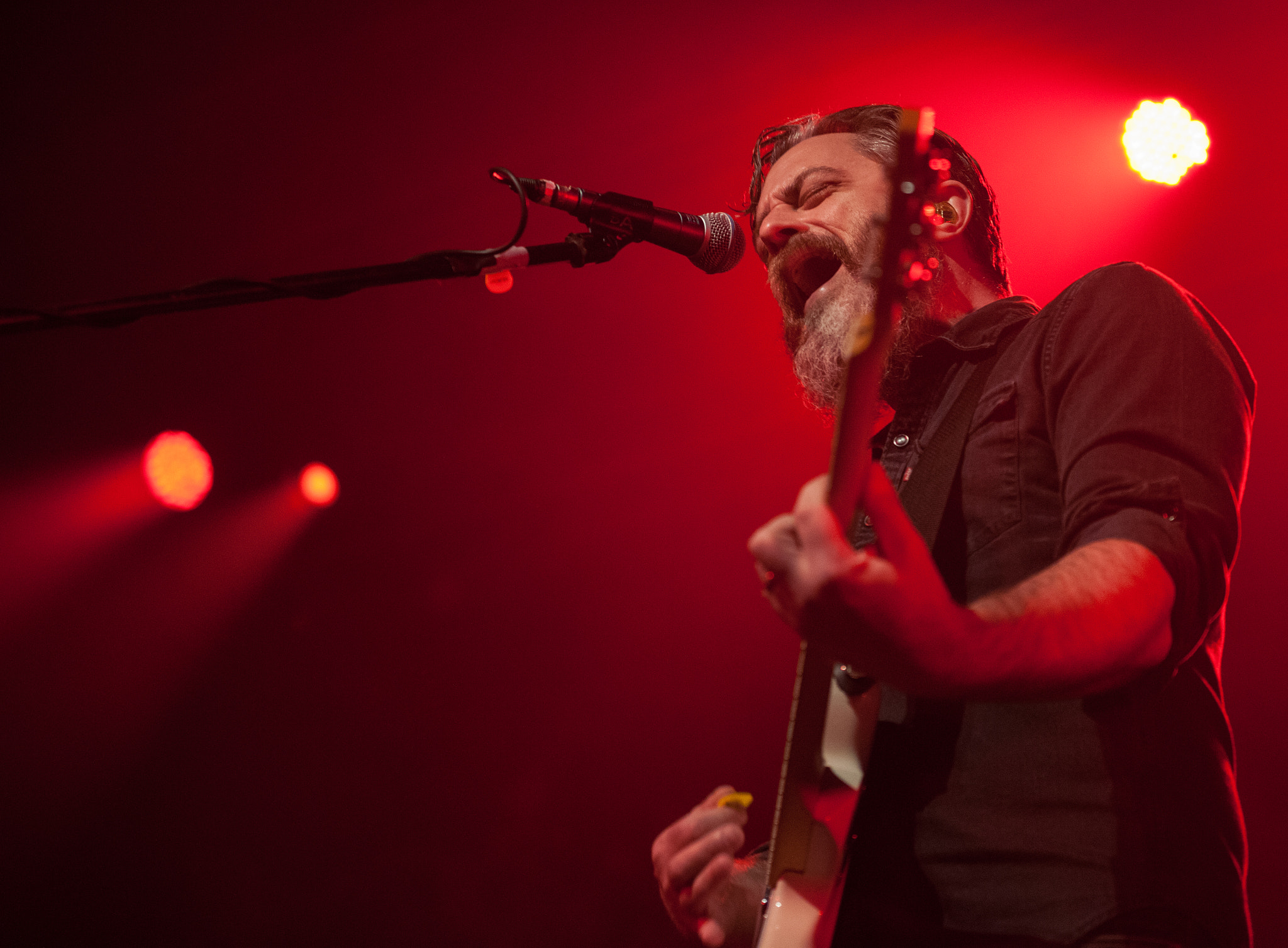 Nikon D3X sample photo. Minus the bear photography