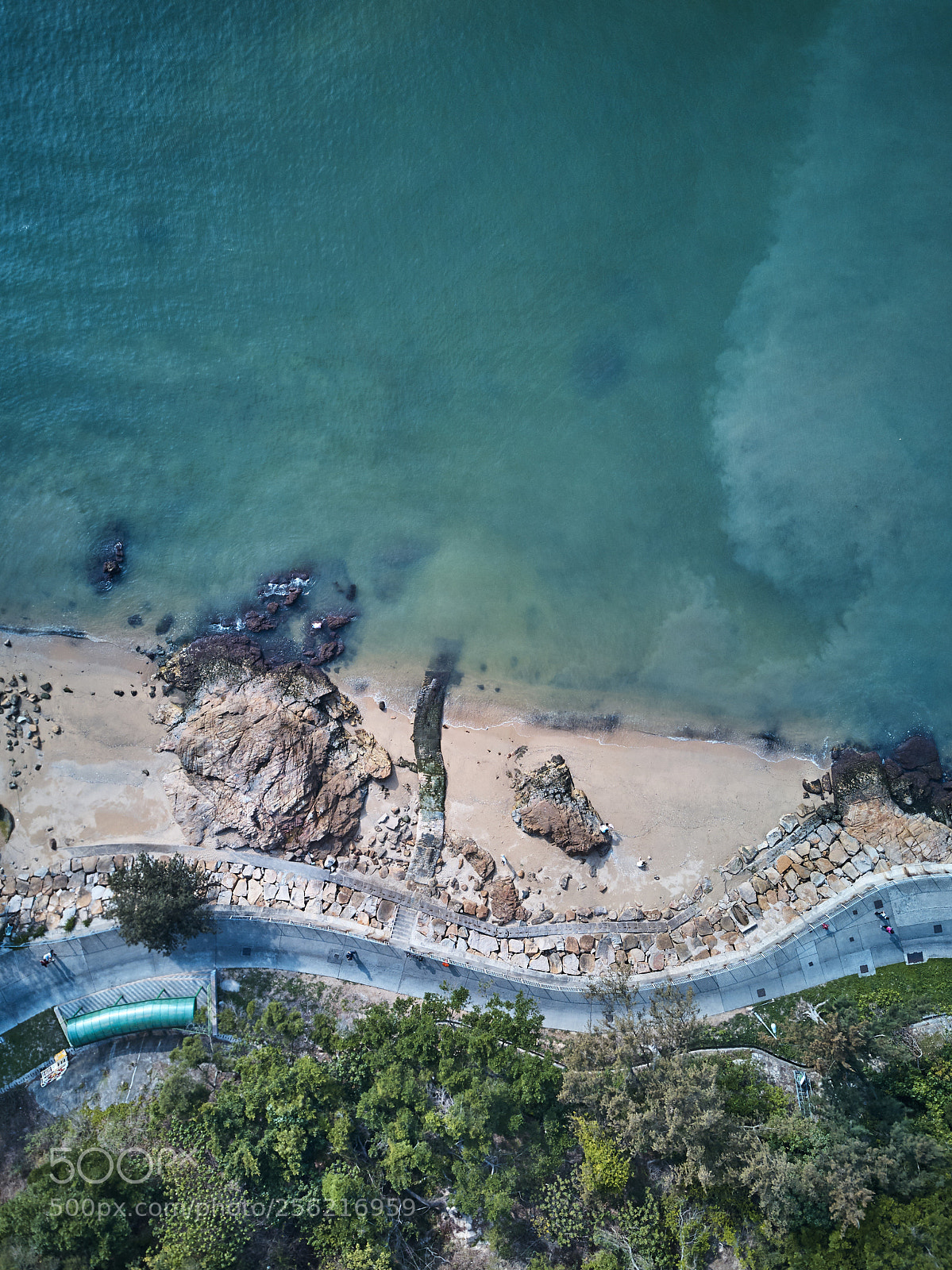 DJI FC220 sample photo. Cheung chau photography