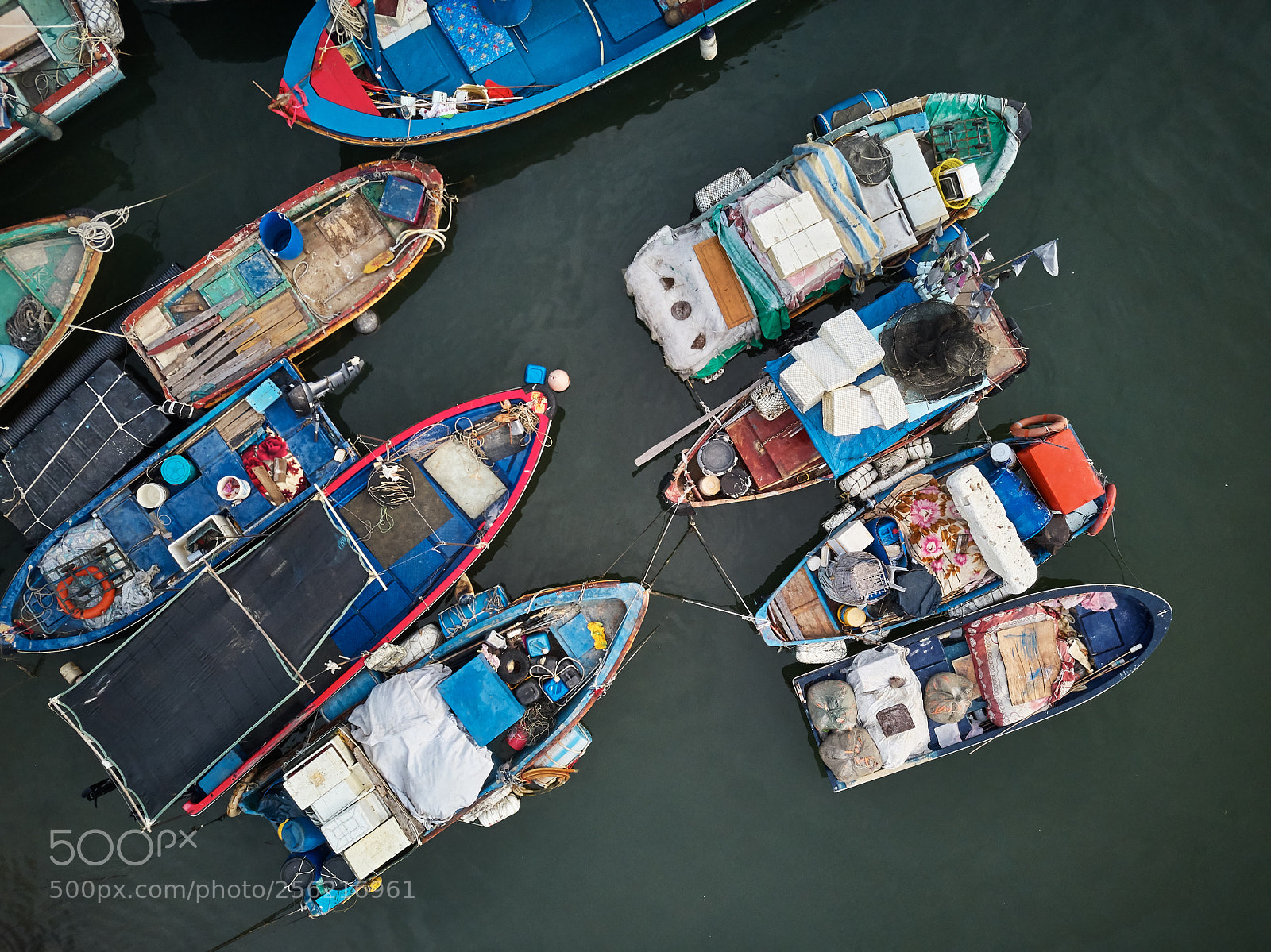 DJI FC220 sample photo. Cheung chau photography