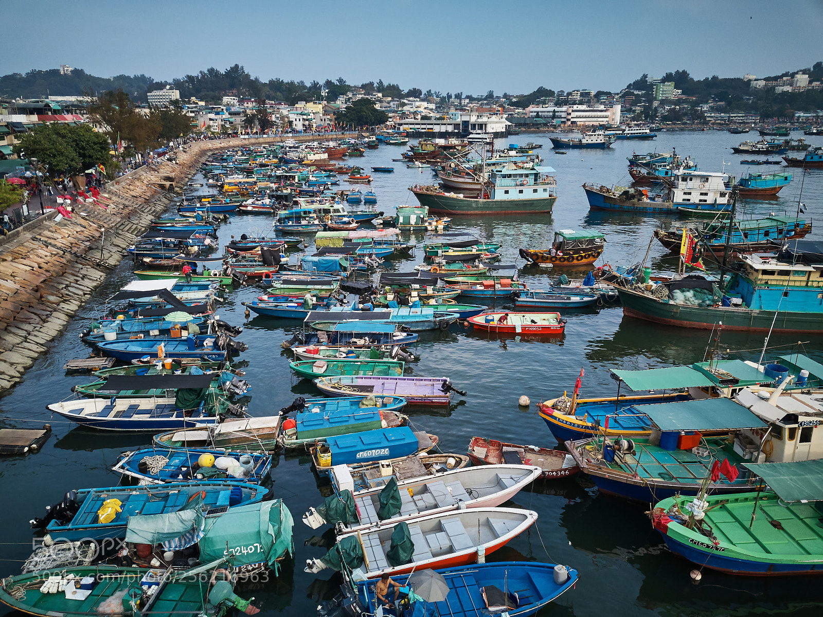 DJI FC220 sample photo. Cheung chau photography