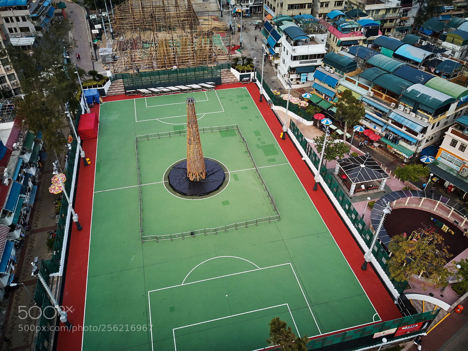 DJI FC220 sample photo. Cheung chau photography
