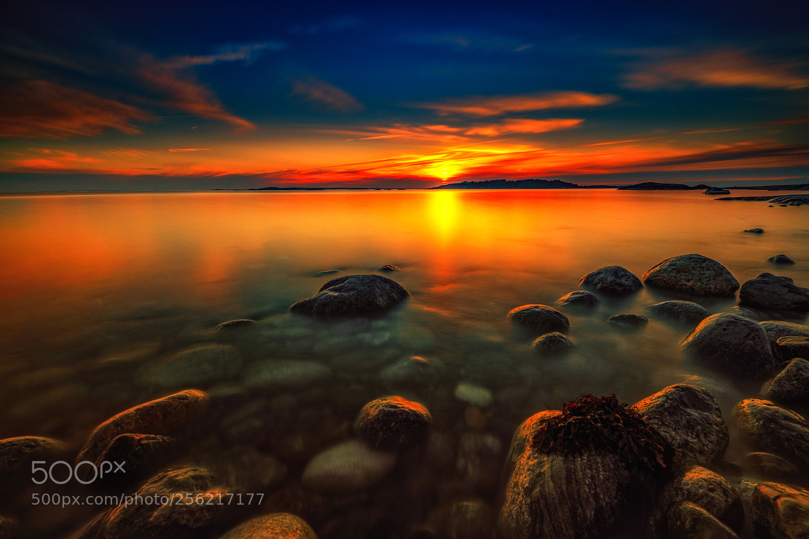 Nikon D850 sample photo. Sunset,torö sweden photography
