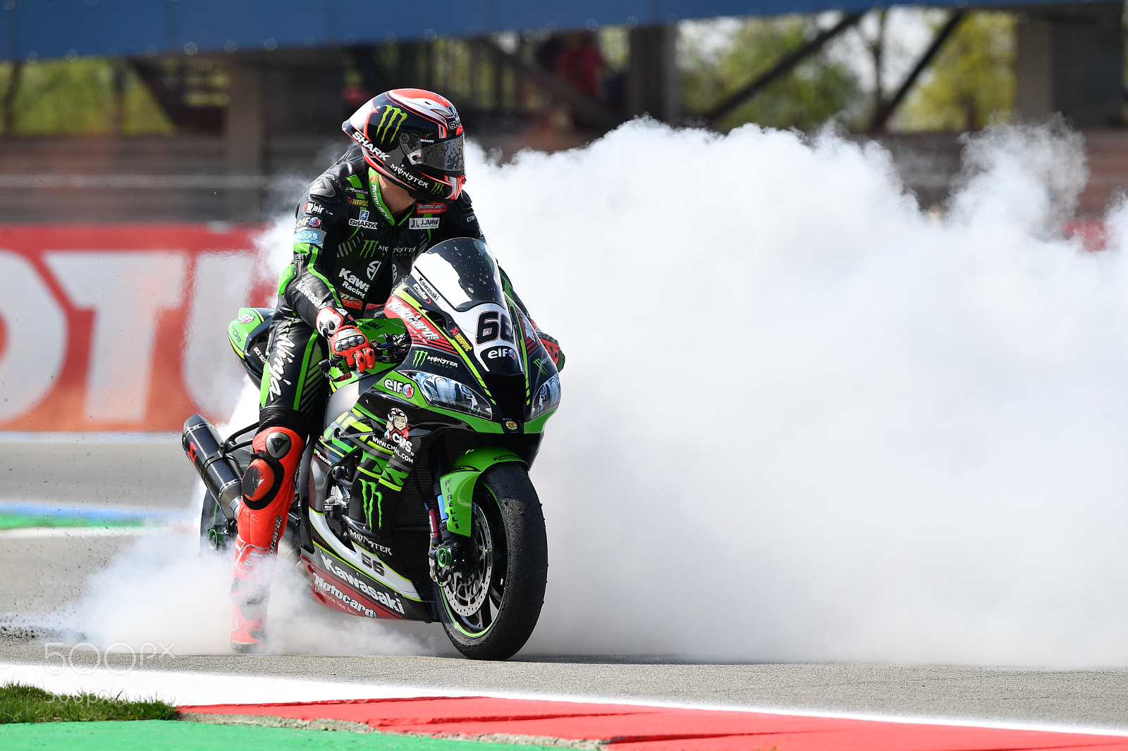 Nikon D5 sample photo. Wsbk 2018 assen (nl) photography
