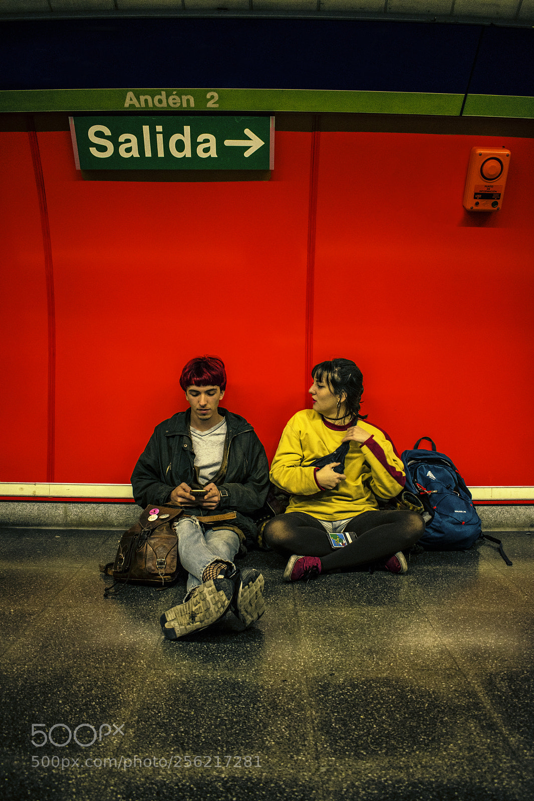 Nikon D3300 sample photo. Metro photography