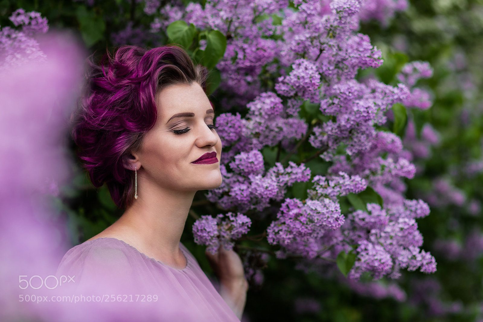 Canon EOS 6D Mark II sample photo. Flieder photography