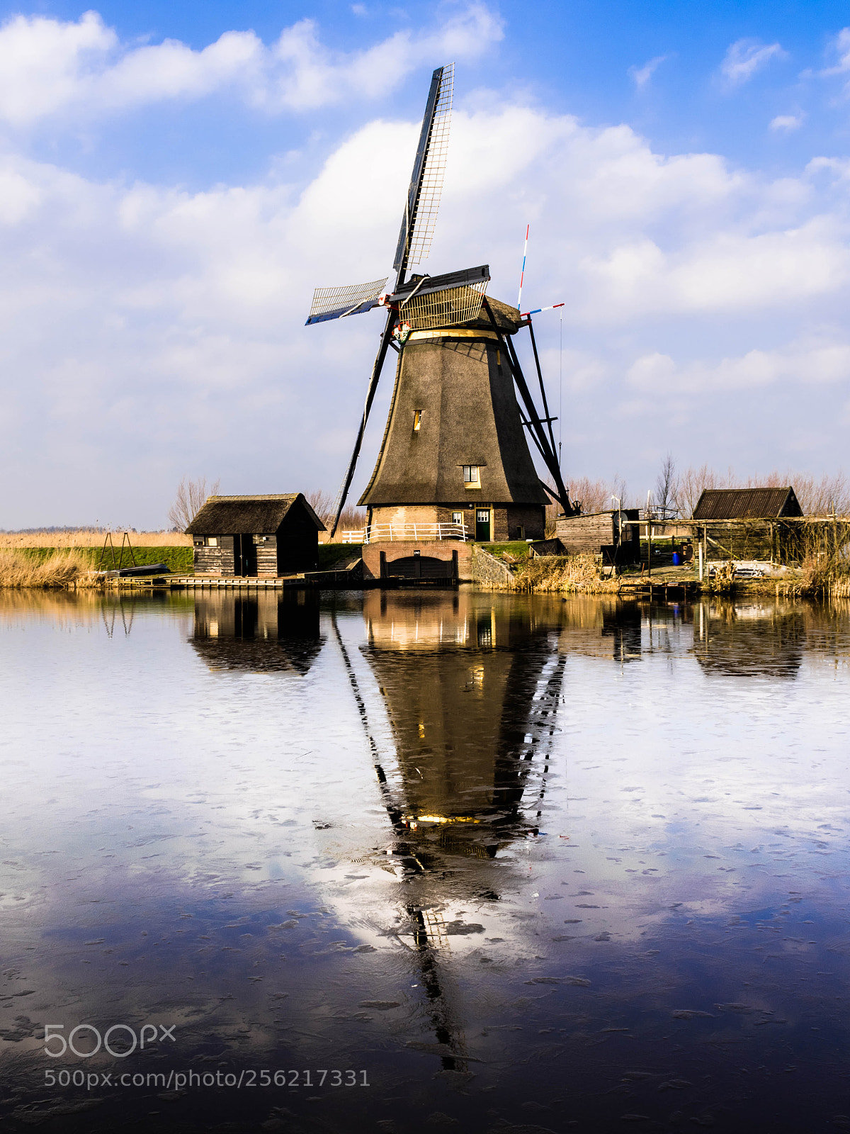Nikon D3300 sample photo. Defrost at kinderdijk photography