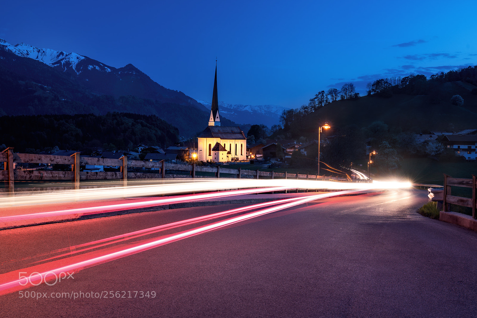 Sony a7 III sample photo. Lighttrails photography