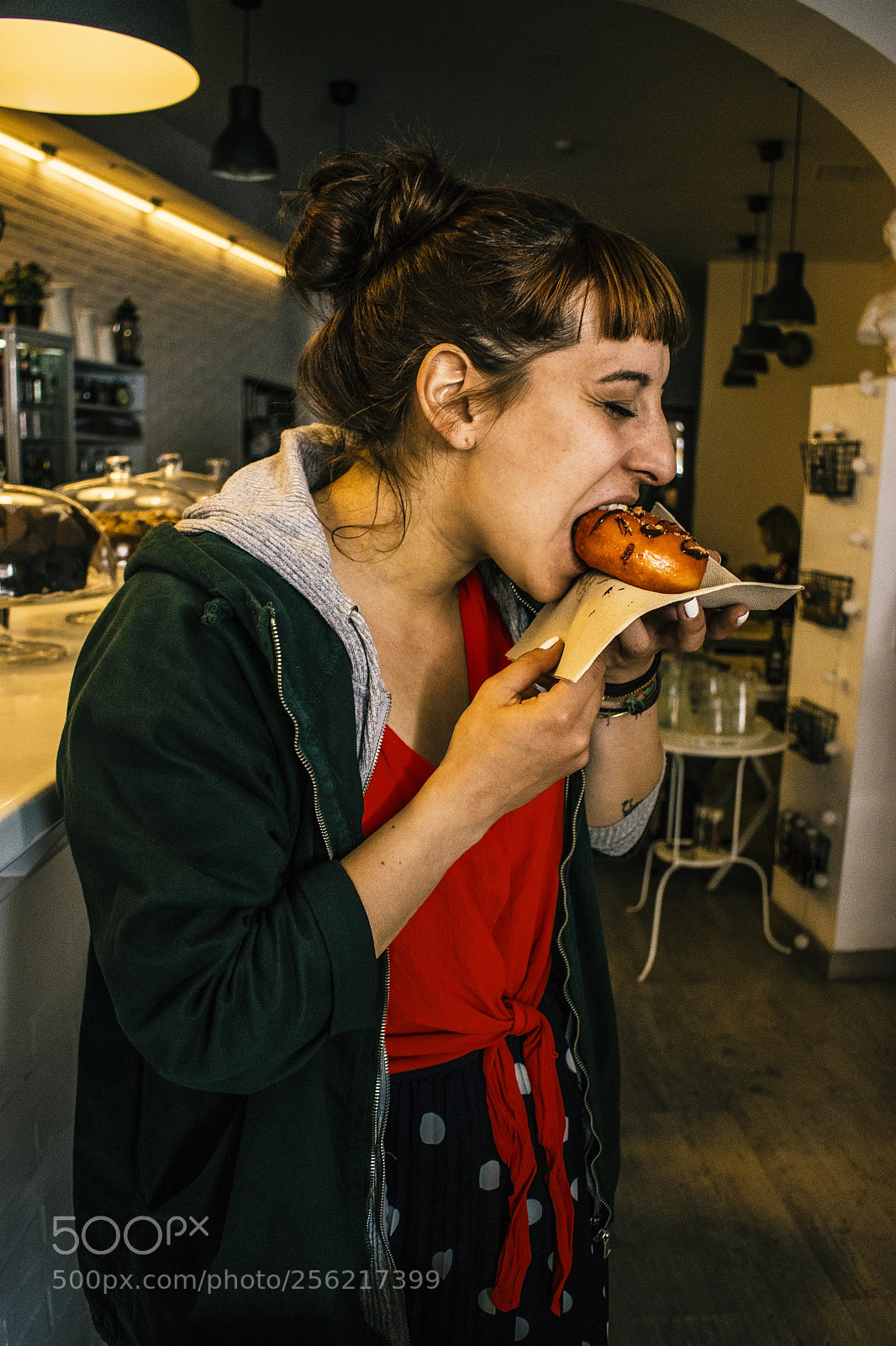 Nikon D3300 sample photo. The best donut in photography