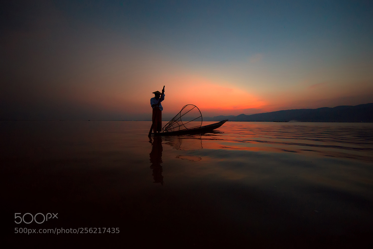 Canon EOS 6D sample photo. Silhouette of the lake  .. photography