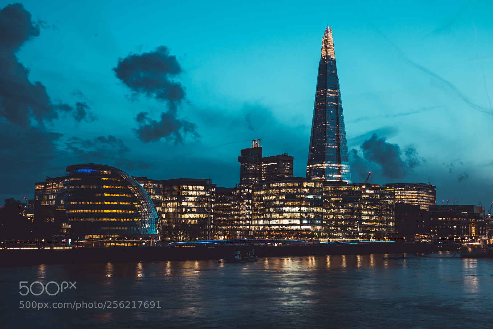 Canon EOS 6D sample photo. Modern london skyline on photography