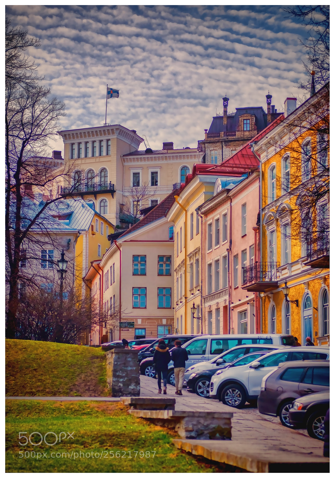 Fujifilm X-T20 sample photo. Vibrant tallinn photography