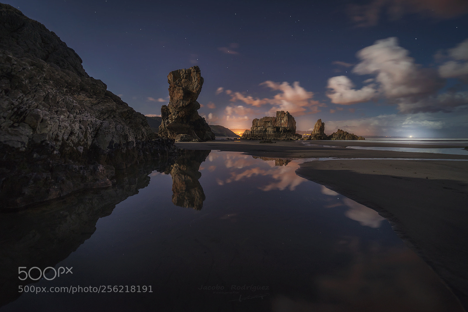 Sony a7 II sample photo. La noche de requexinos photography
