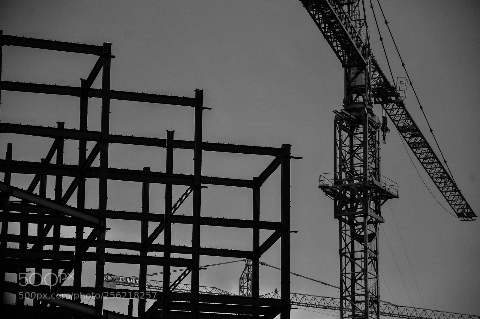 Nikon D300S sample photo. Construction photography