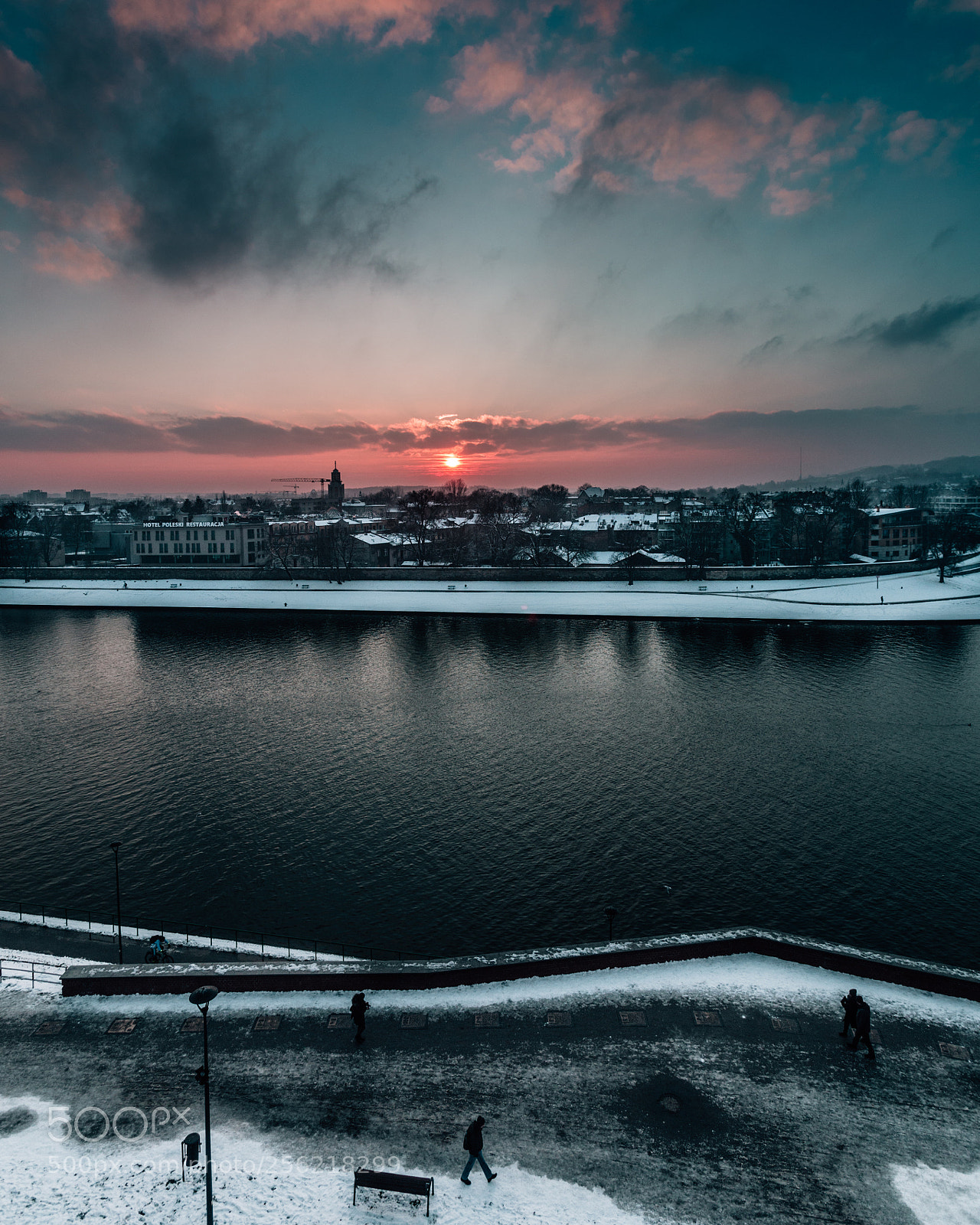 Canon EOS 6D sample photo. Krakow sunset photography