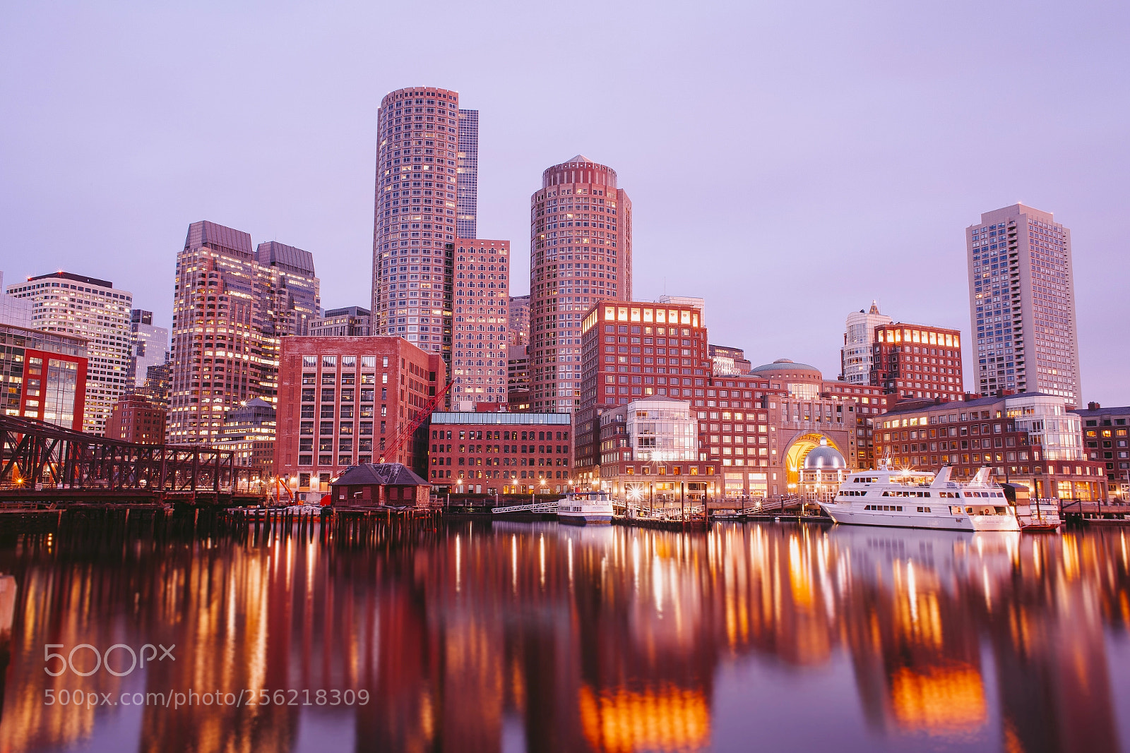Canon EOS 5D Mark II sample photo. Boston harbor, ma photography