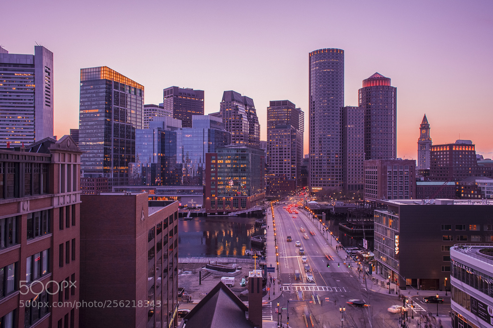 Canon EOS 5D Mark II sample photo. Boston skyline, ma photography