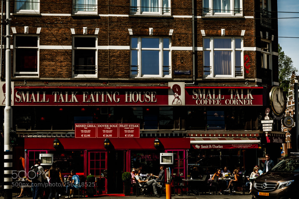 Canon EOS 5D Mark IV sample photo. Small talk photography