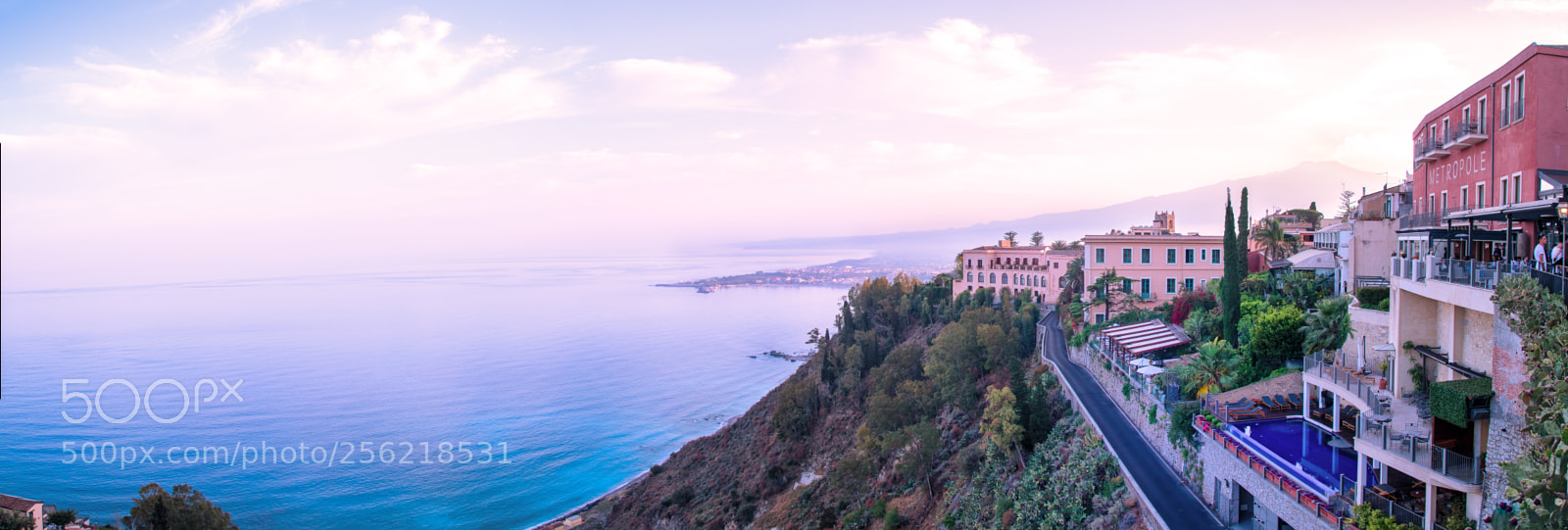 Canon EOS 7D Mark II sample photo. Taormina photography