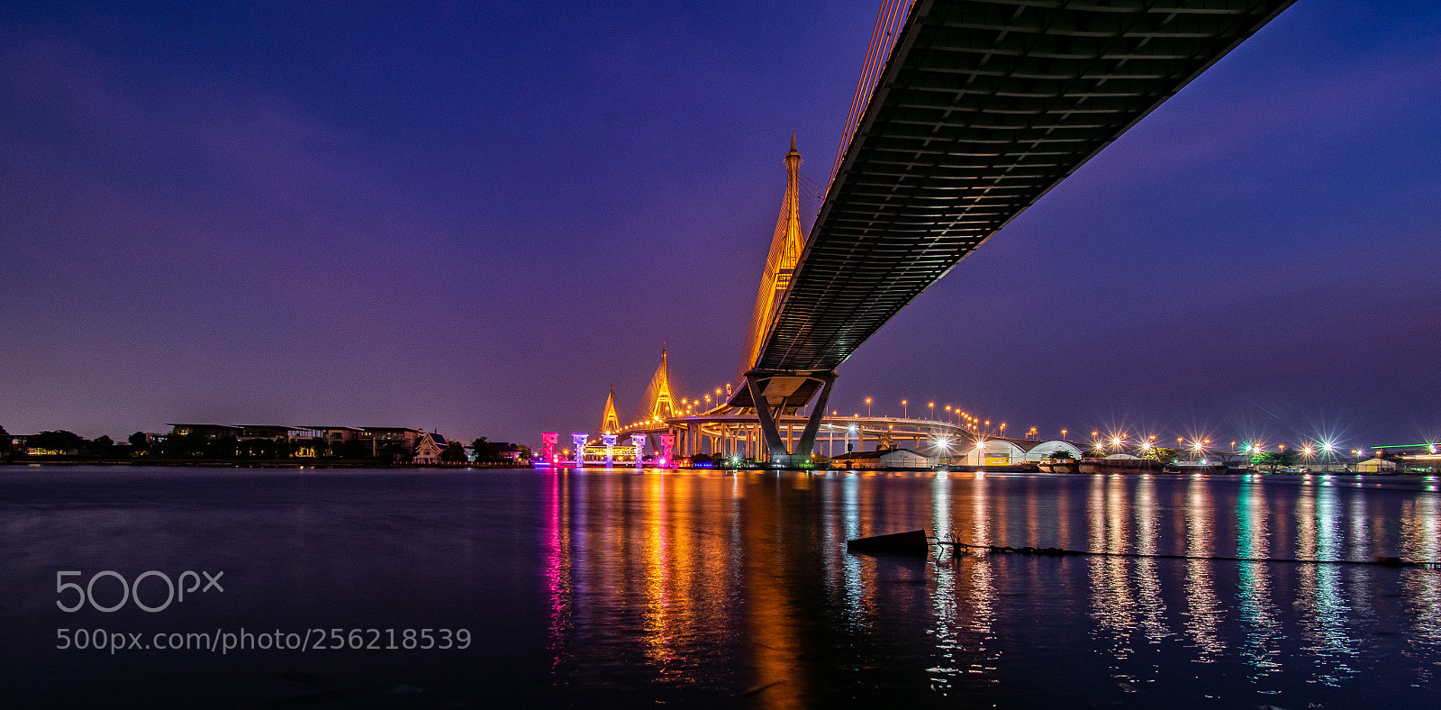 Nikon D5300 sample photo. Beautiful bridge with long photography