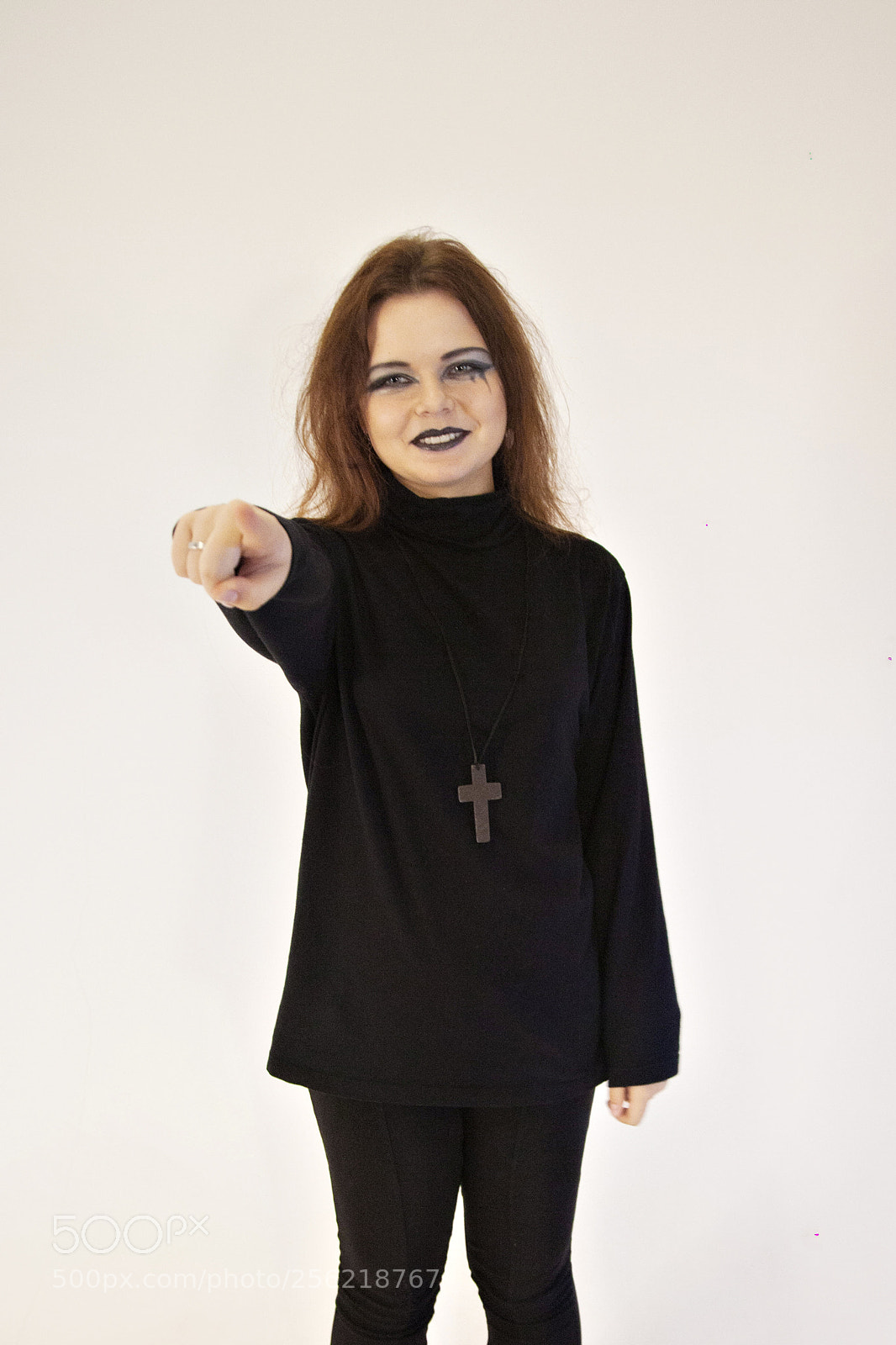 Canon EOS 5D Mark II sample photo. Girl with bright makeup photography