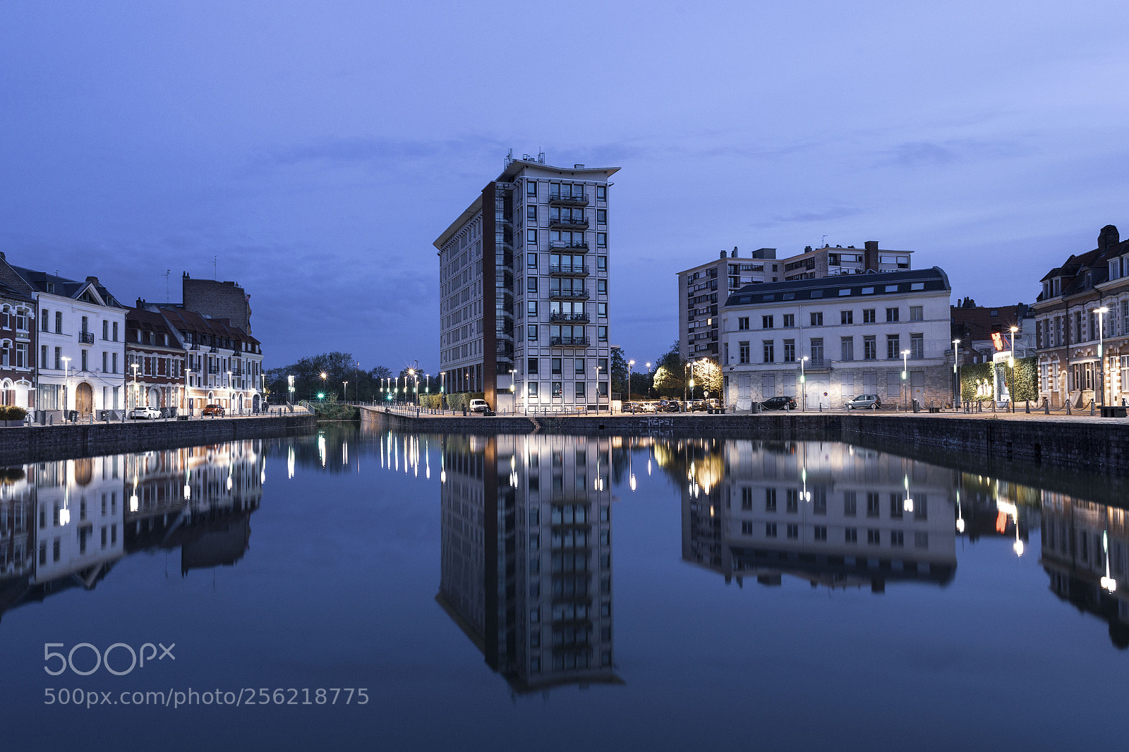 Canon EOS 6D sample photo. Sunrise in lille photography