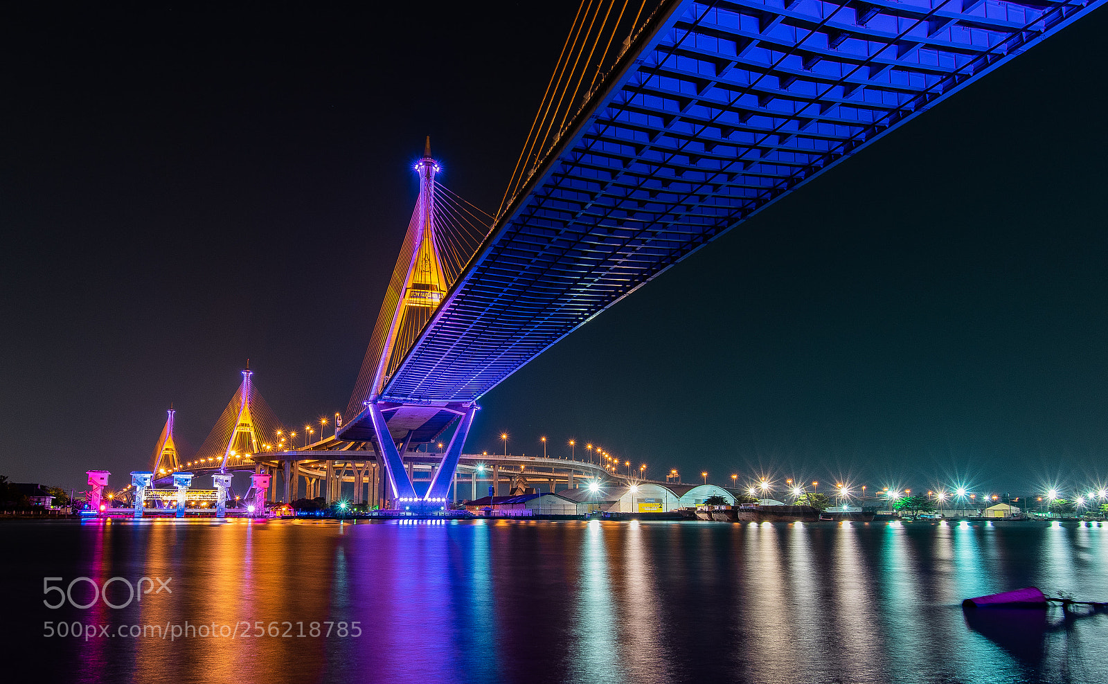 Nikon D5300 sample photo. Beautiful bridge with long photography