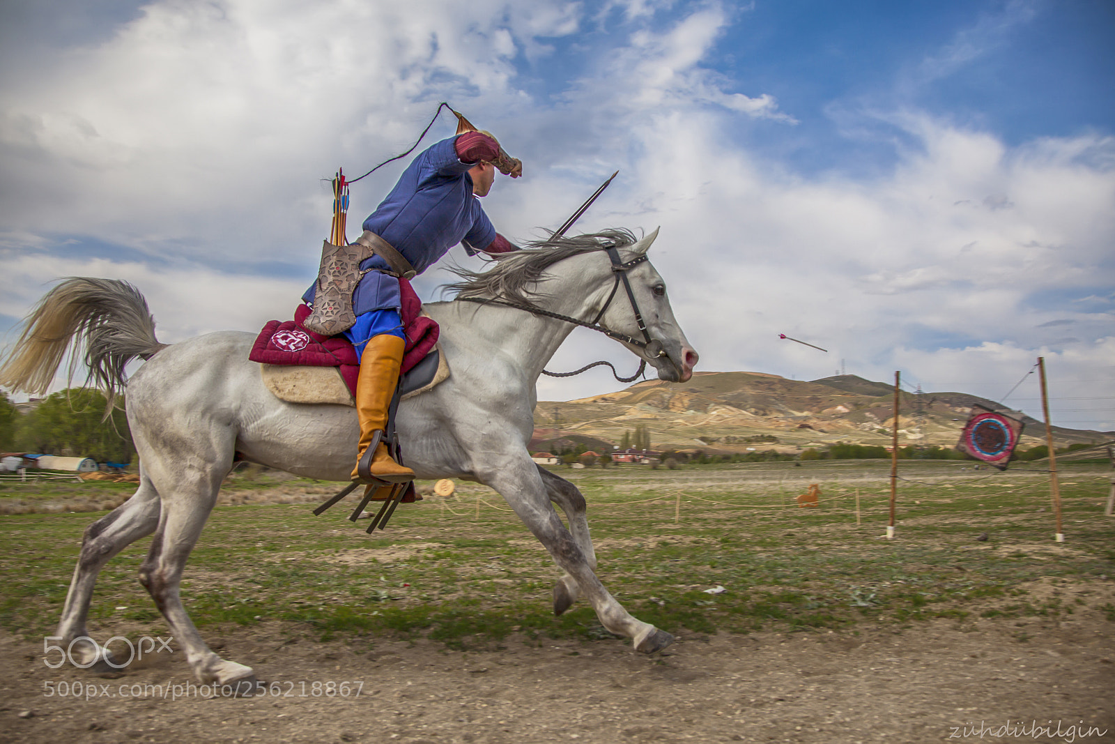 Canon EOS 5D Mark II sample photo. Archer photography