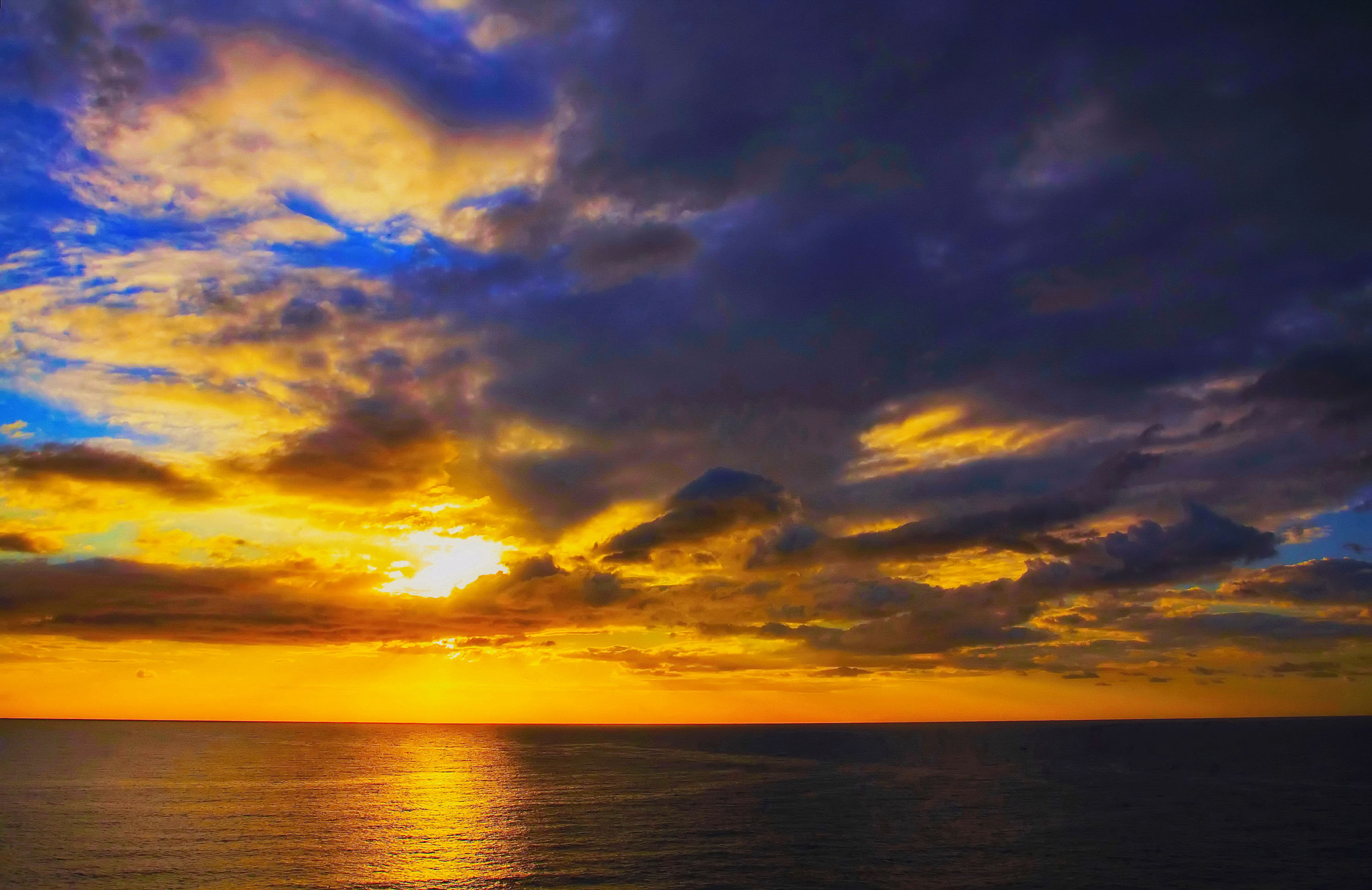 Canon EOS sample photo. Sunset photography