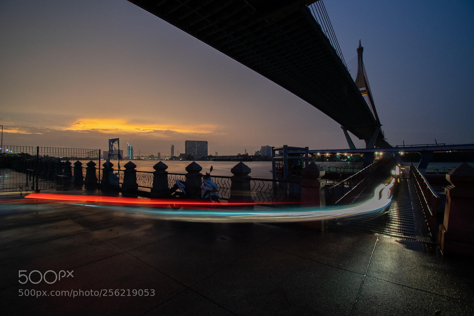 Nikon D5300 sample photo. Beautiful bridge with long photography