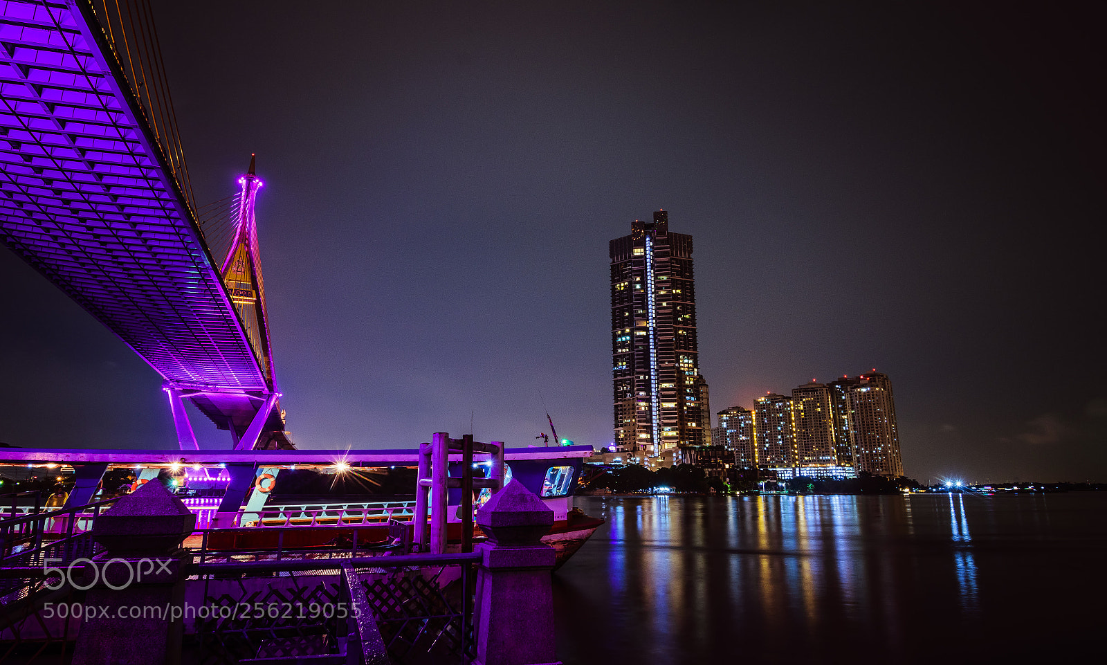 Nikon D5300 sample photo. Beautiful bridge with long photography