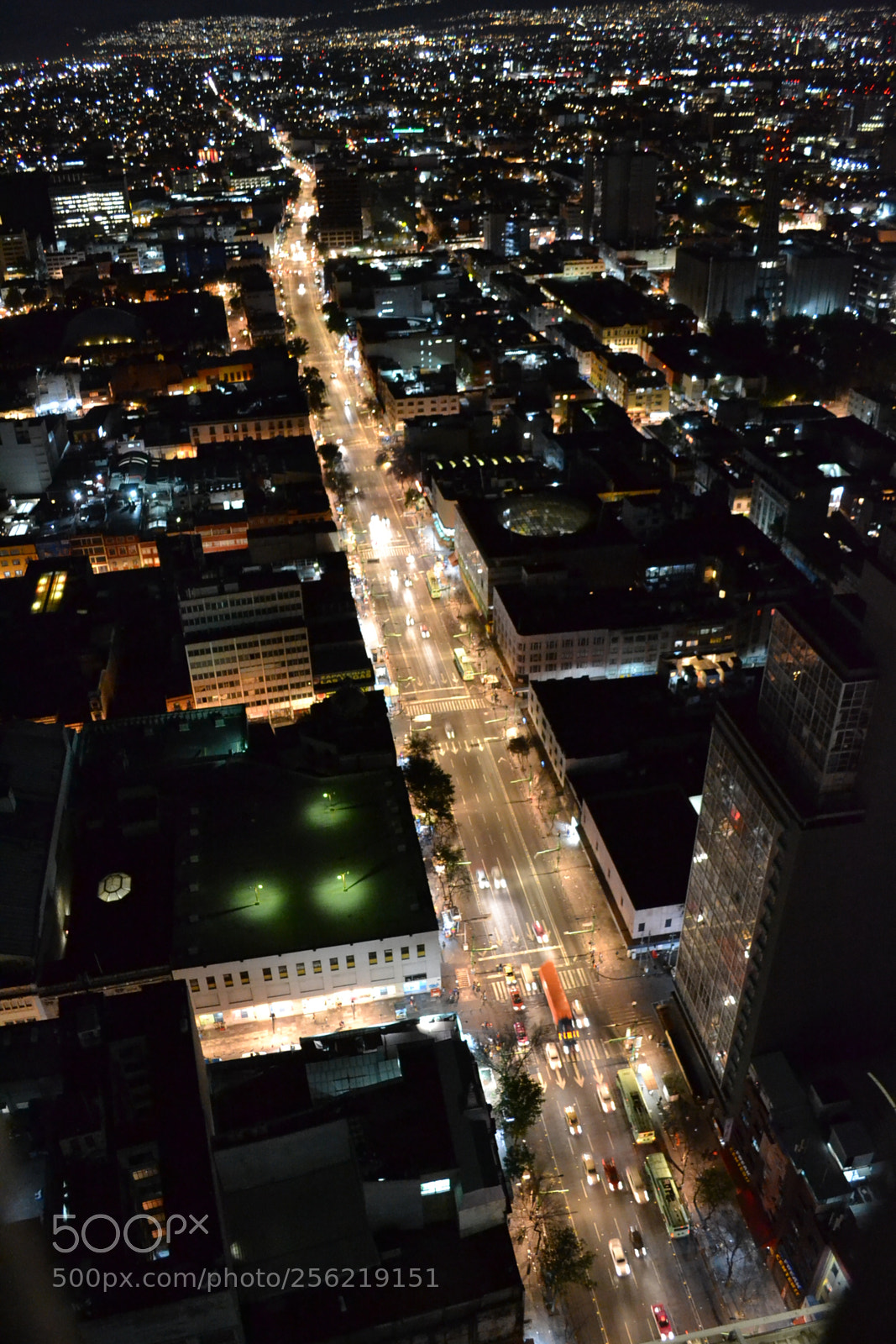Nikon D3100 sample photo. Looking down at cdmx photography