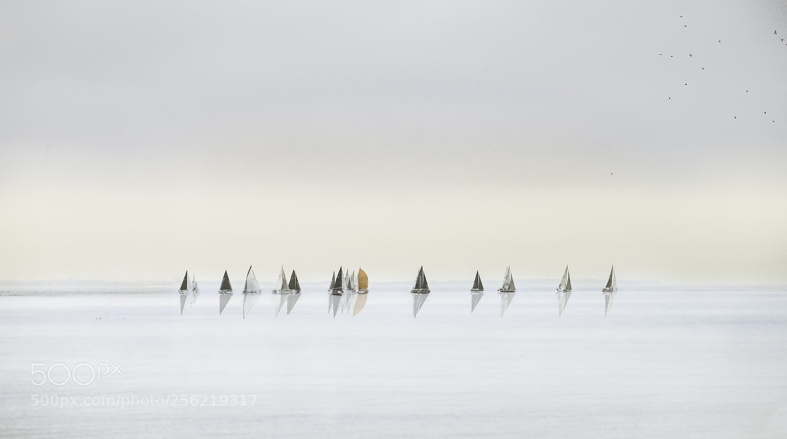 Fujifilm X-E1 sample photo. Sailing on minimalism photography