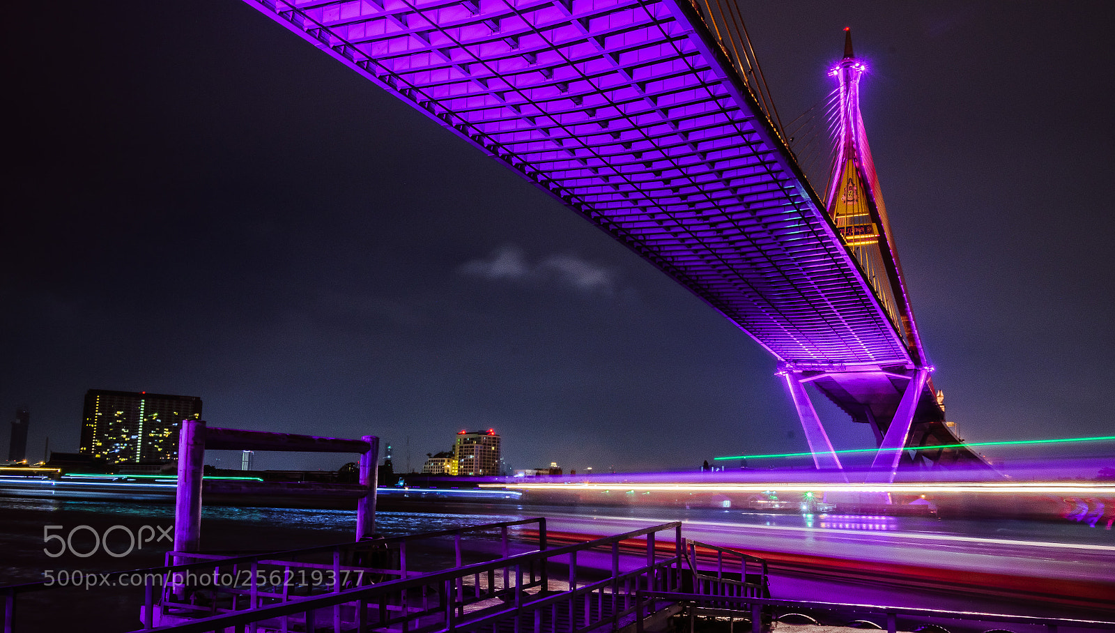 Nikon D5300 sample photo. Beautiful bridge with long photography