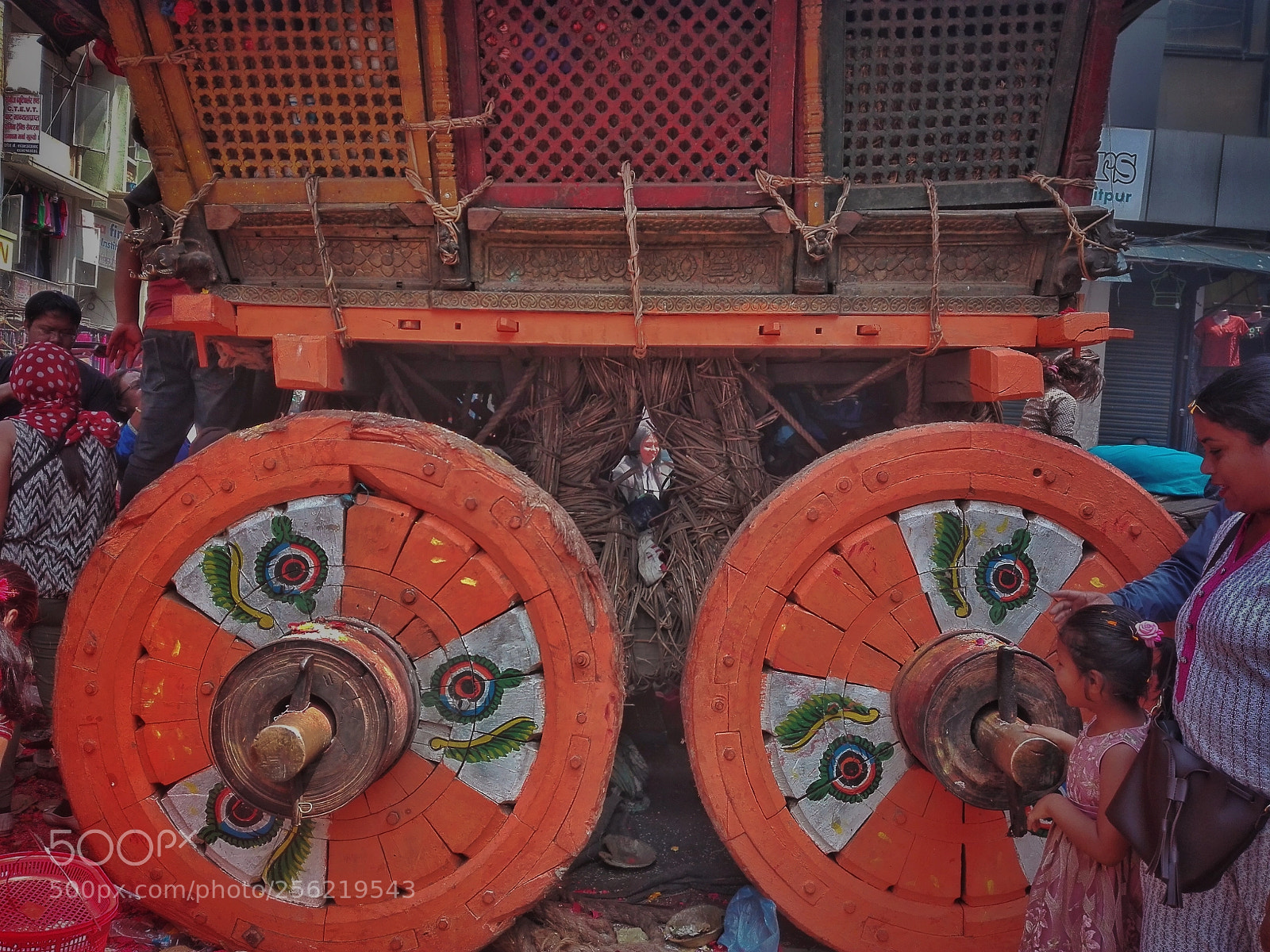 HUAWEI P8 Lite sample photo. Wheels of small machindra photography