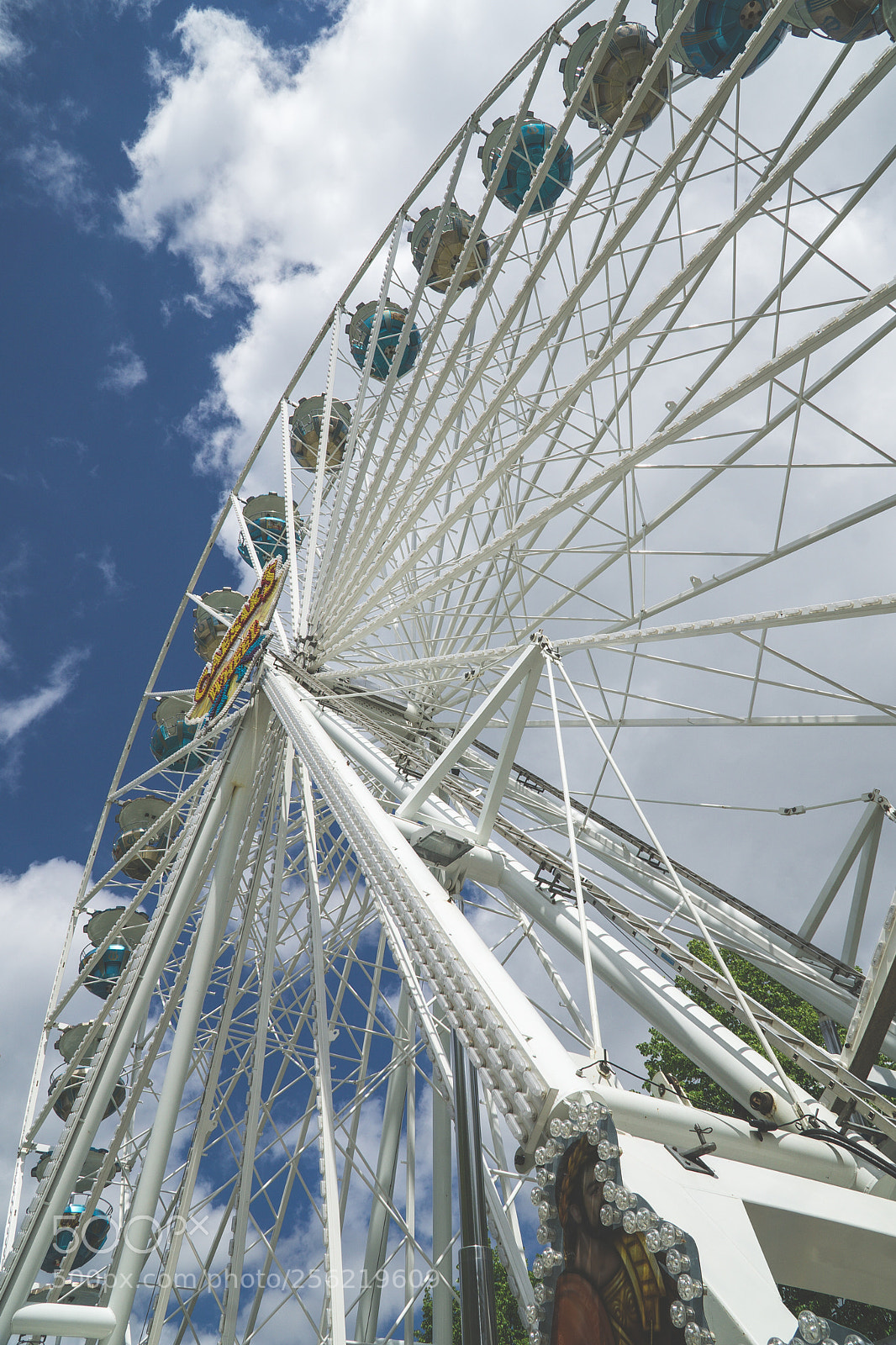 Sony a6000 sample photo. Riesenrad photography