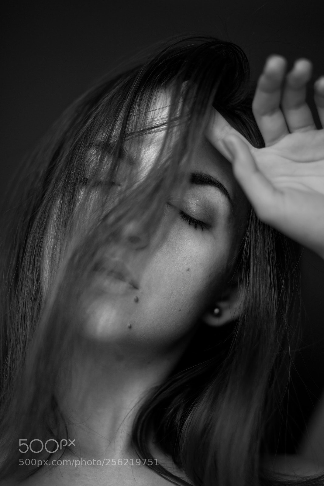 Canon EOS 6D sample photo. Self-portrait photography