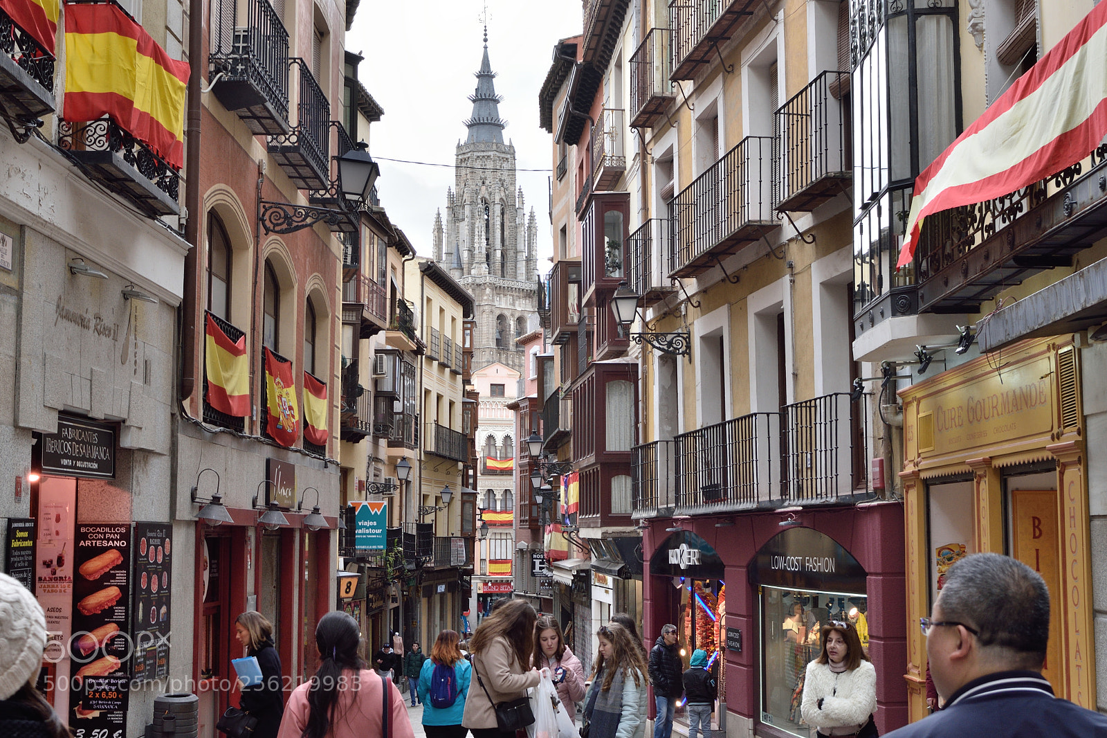 Nikon D5500 sample photo. Calle comercio toledo photography